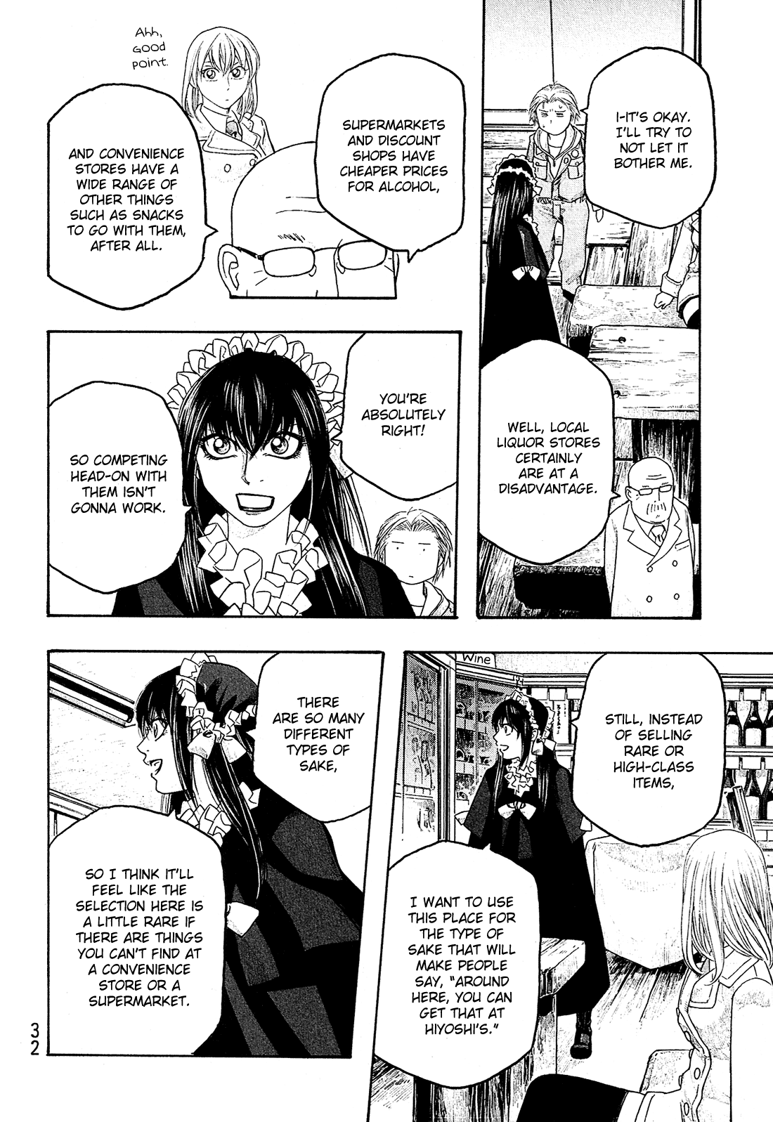Moyashimon Chapter 77 page 7 - Chapter 77: Renovated