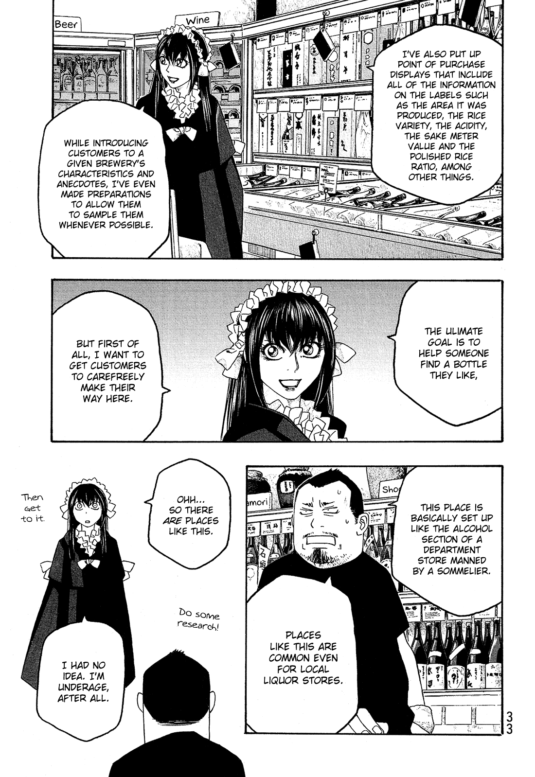 Moyashimon Chapter 77 page 8 - Chapter 77: Renovated