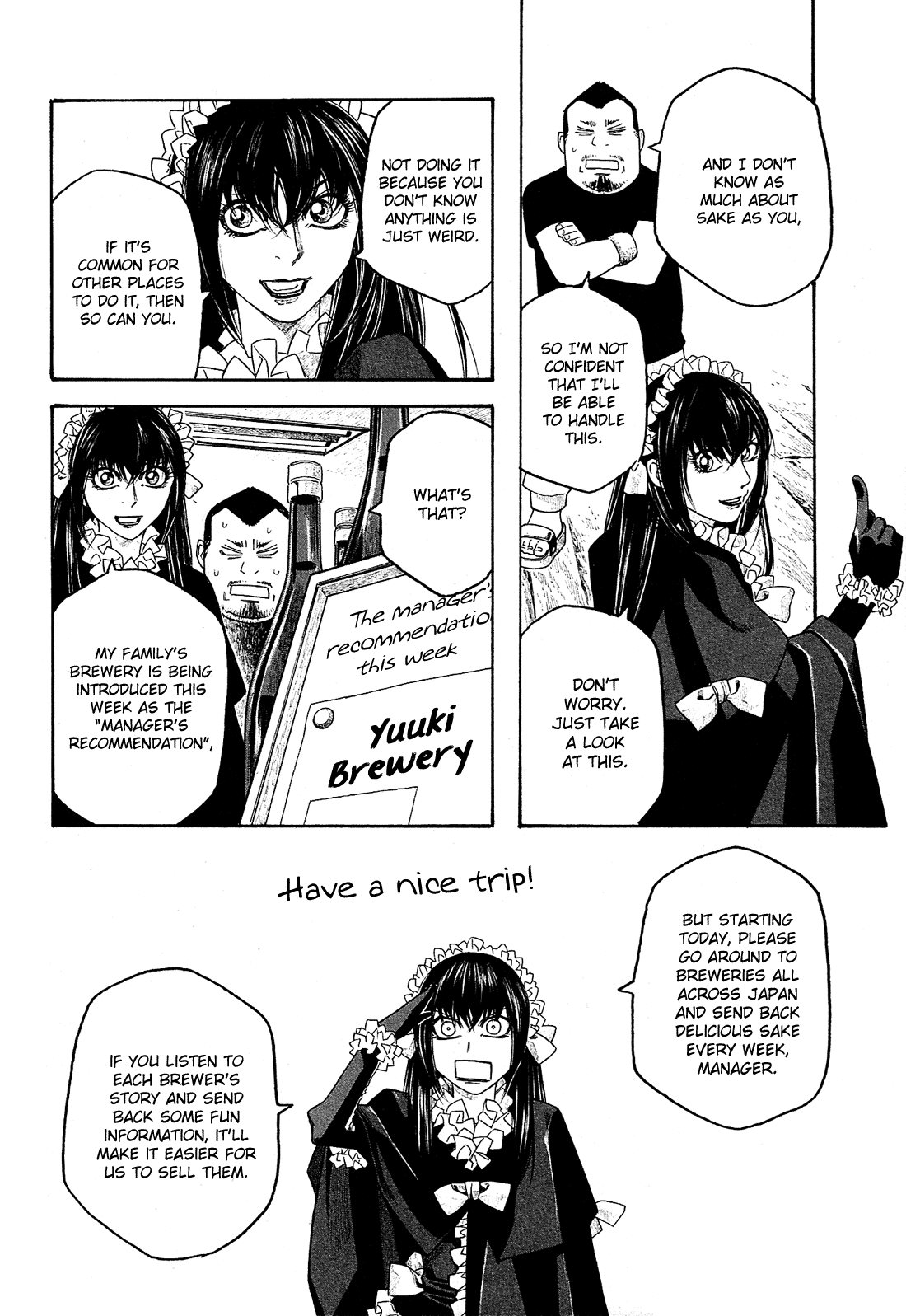Moyashimon Chapter 77 page 9 - Chapter 77: Renovated