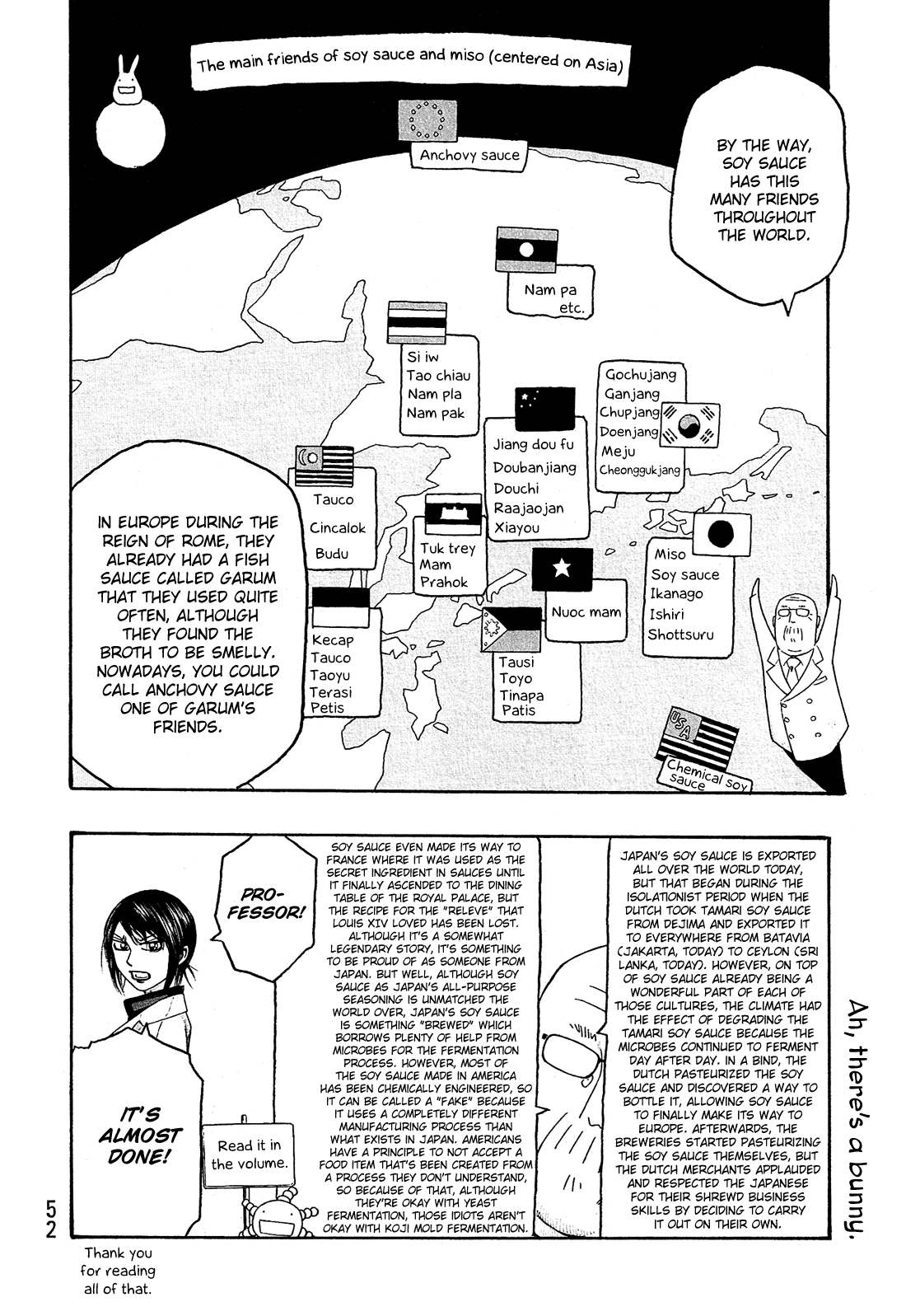 Moyashimon Chapter 78 page 11 - Chapter 78: Rise of the Moyashi