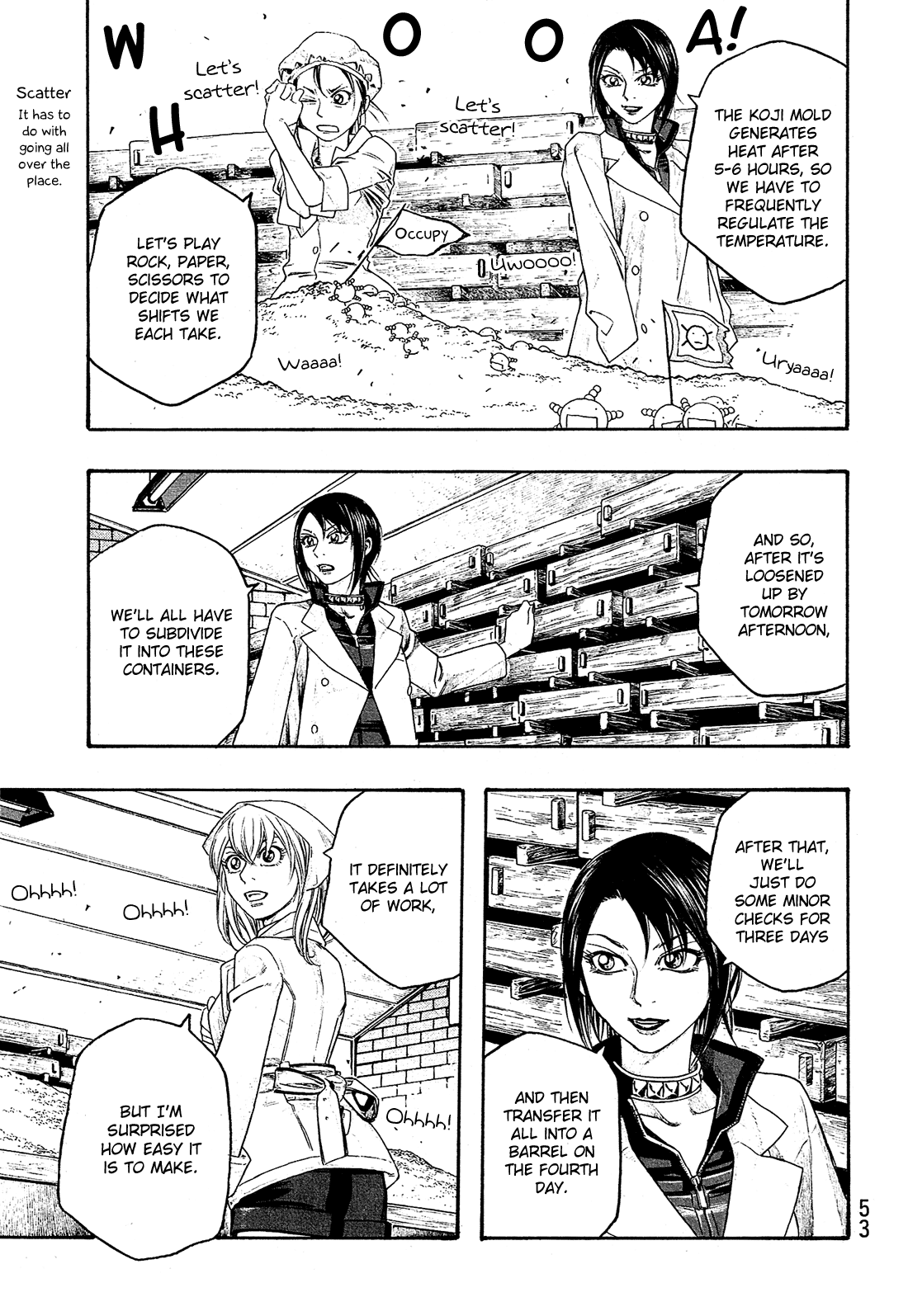 Moyashimon Chapter 78 page 12 - Chapter 78: Rise of the Moyashi