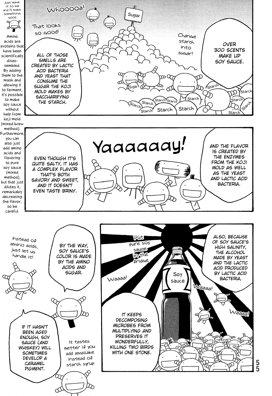 Moyashimon Chapter 78 page 14 - Chapter 78: Rise of the Moyashi