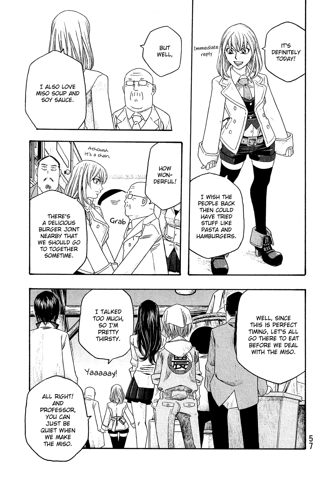 Moyashimon Chapter 78 page 16 - Chapter 78: Rise of the Moyashi