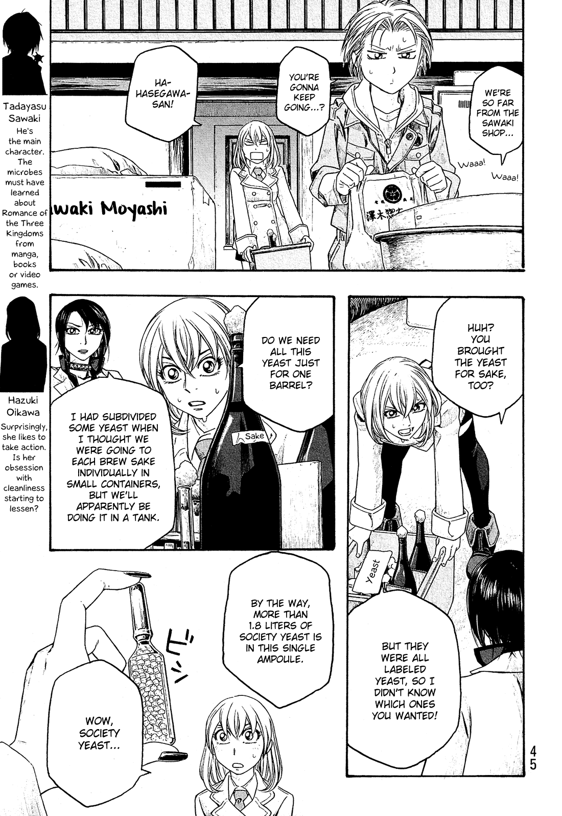 Moyashimon Chapter 78 page 4 - Chapter 78: Rise of the Moyashi