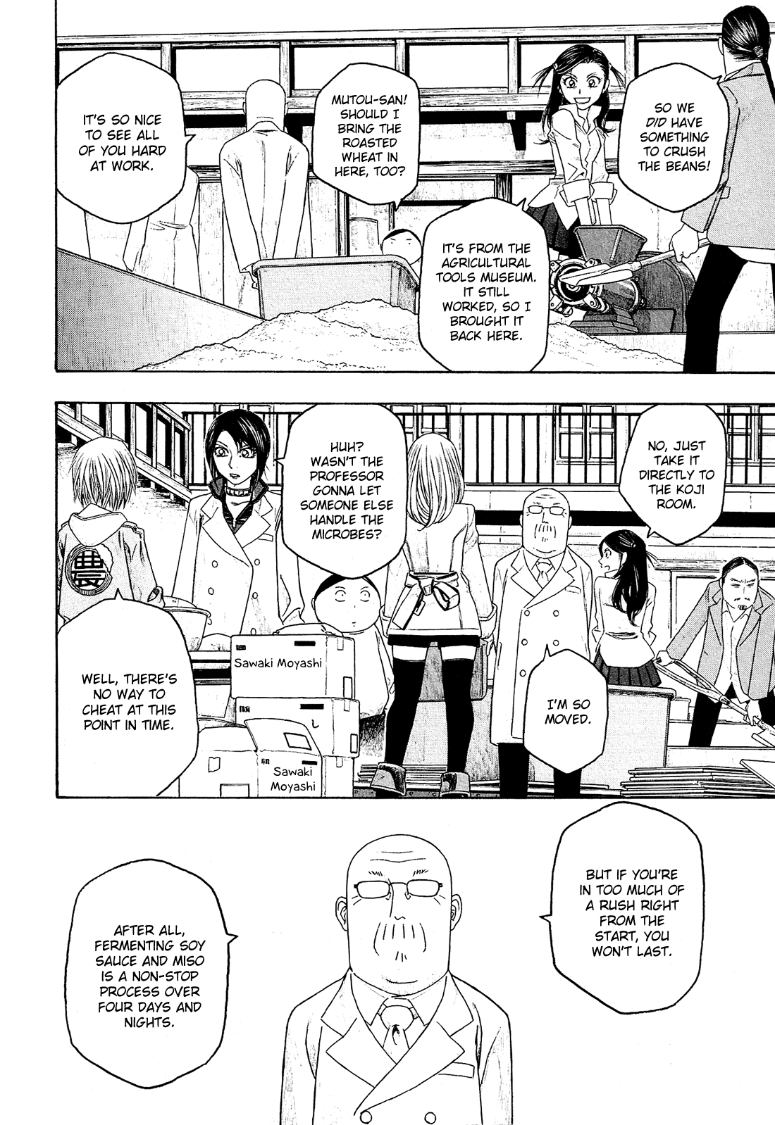 Moyashimon Chapter 78 page 5 - Chapter 78: Rise of the Moyashi