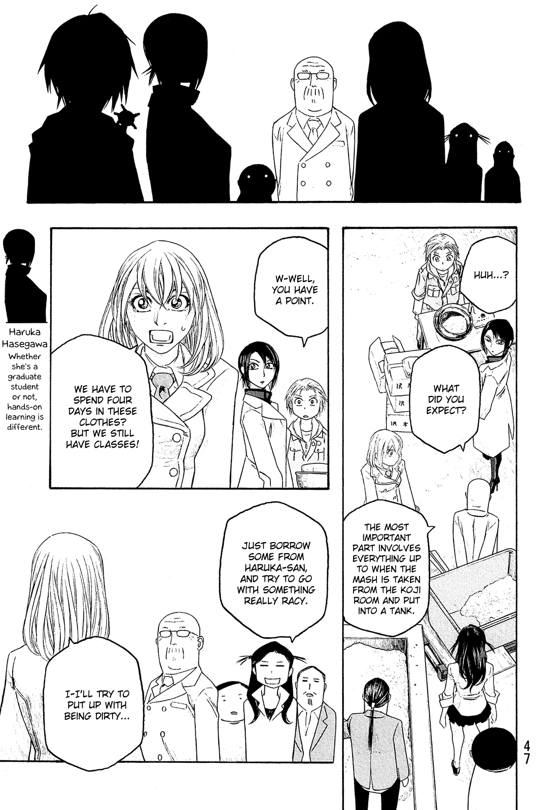Moyashimon Chapter 78 page 6 - Chapter 78: Rise of the Moyashi