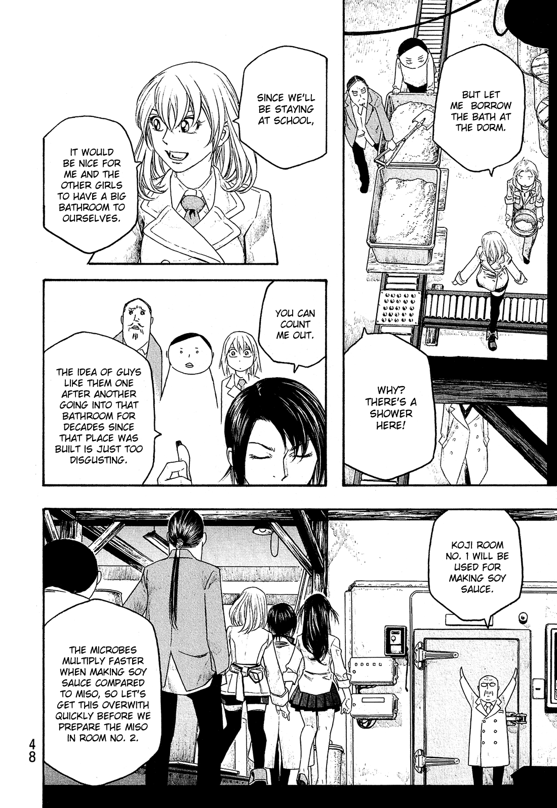 Moyashimon Chapter 78 page 7 - Chapter 78: Rise of the Moyashi
