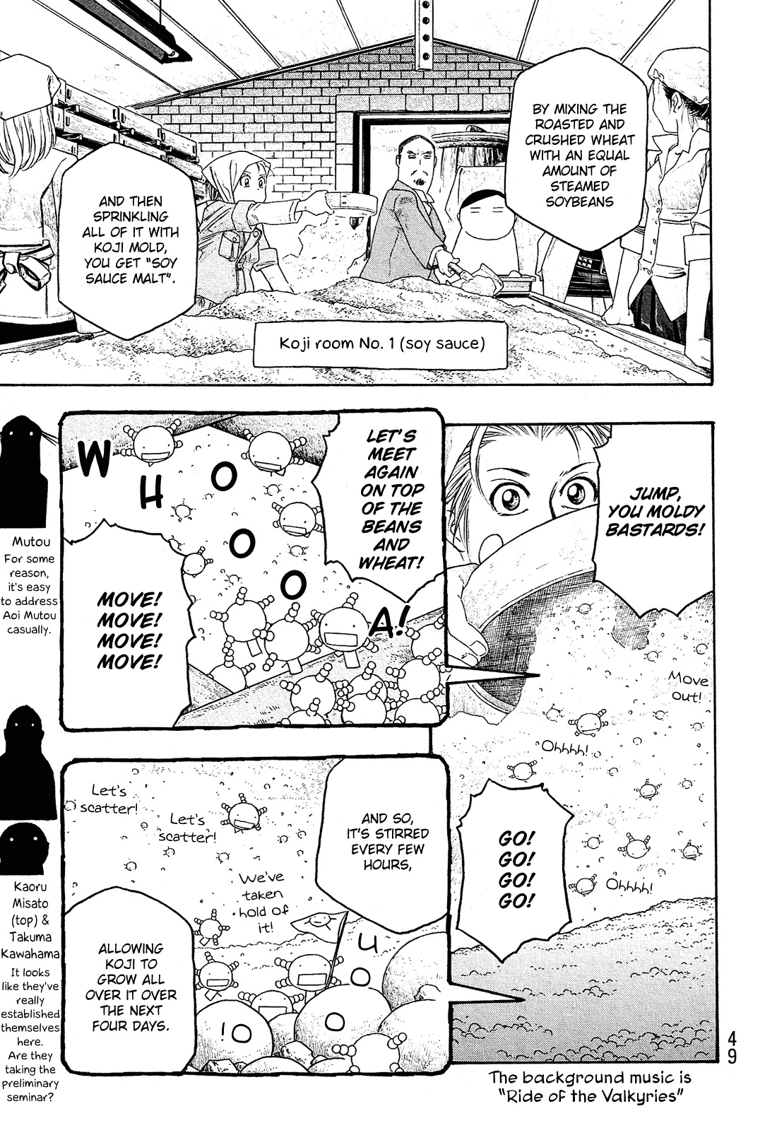 Moyashimon Chapter 78 page 8 - Chapter 78: Rise of the Moyashi