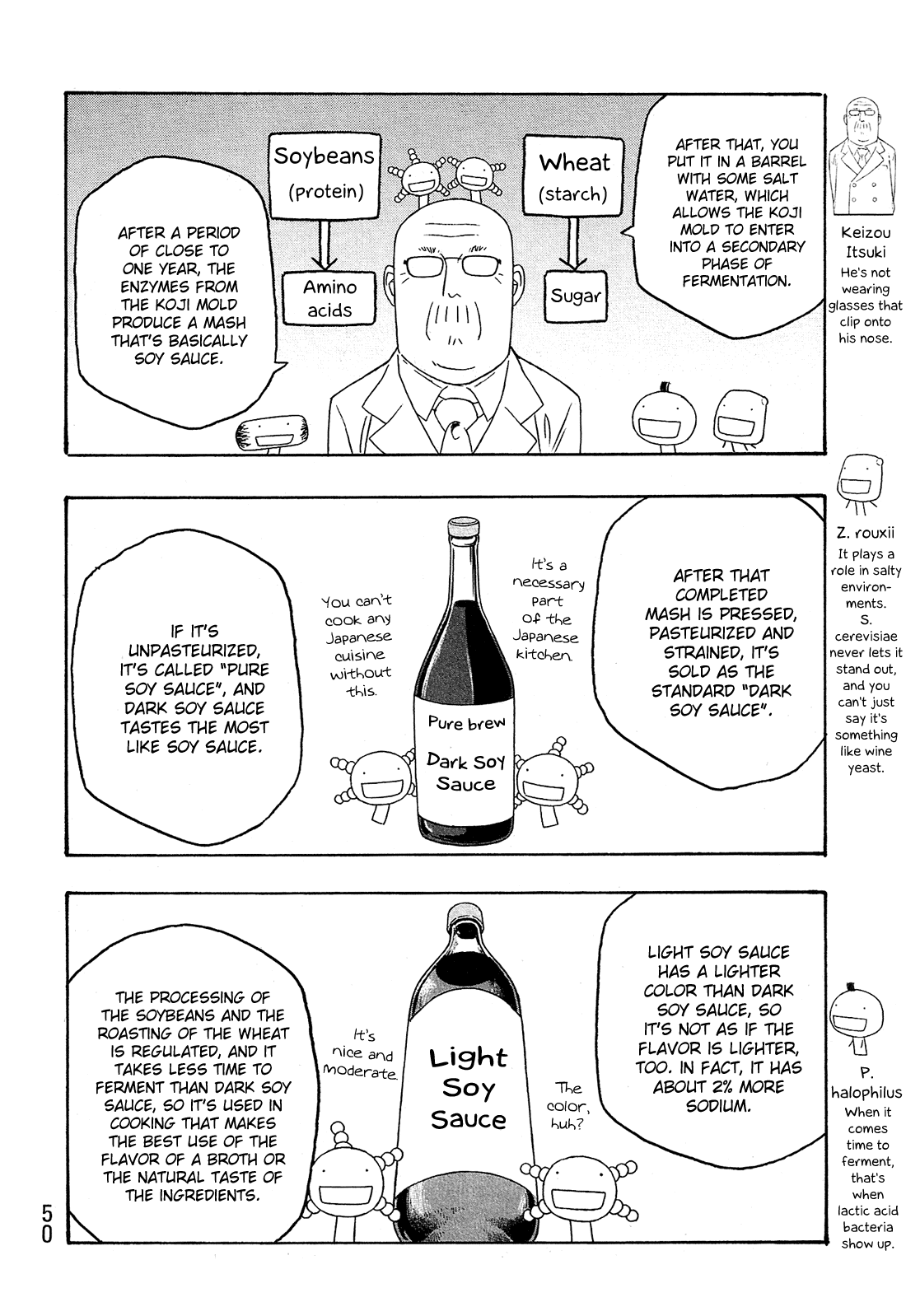 Moyashimon Chapter 78 page 9 - Chapter 78: Rise of the Moyashi