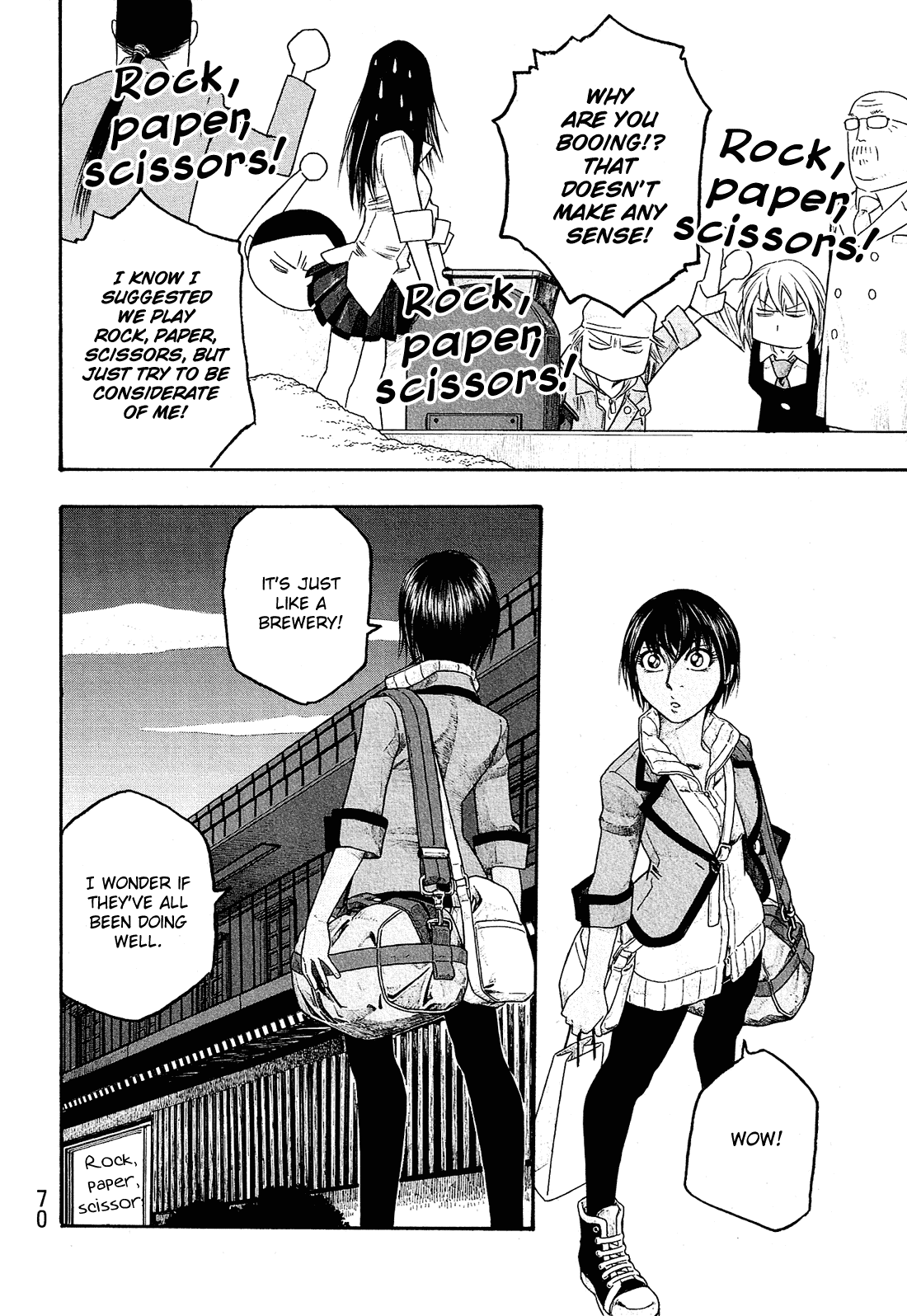 Moyashimon Chapter 79 page 13 - Chapter 79: Chance Meeting - Rice and Koji, or Yuu and Kei