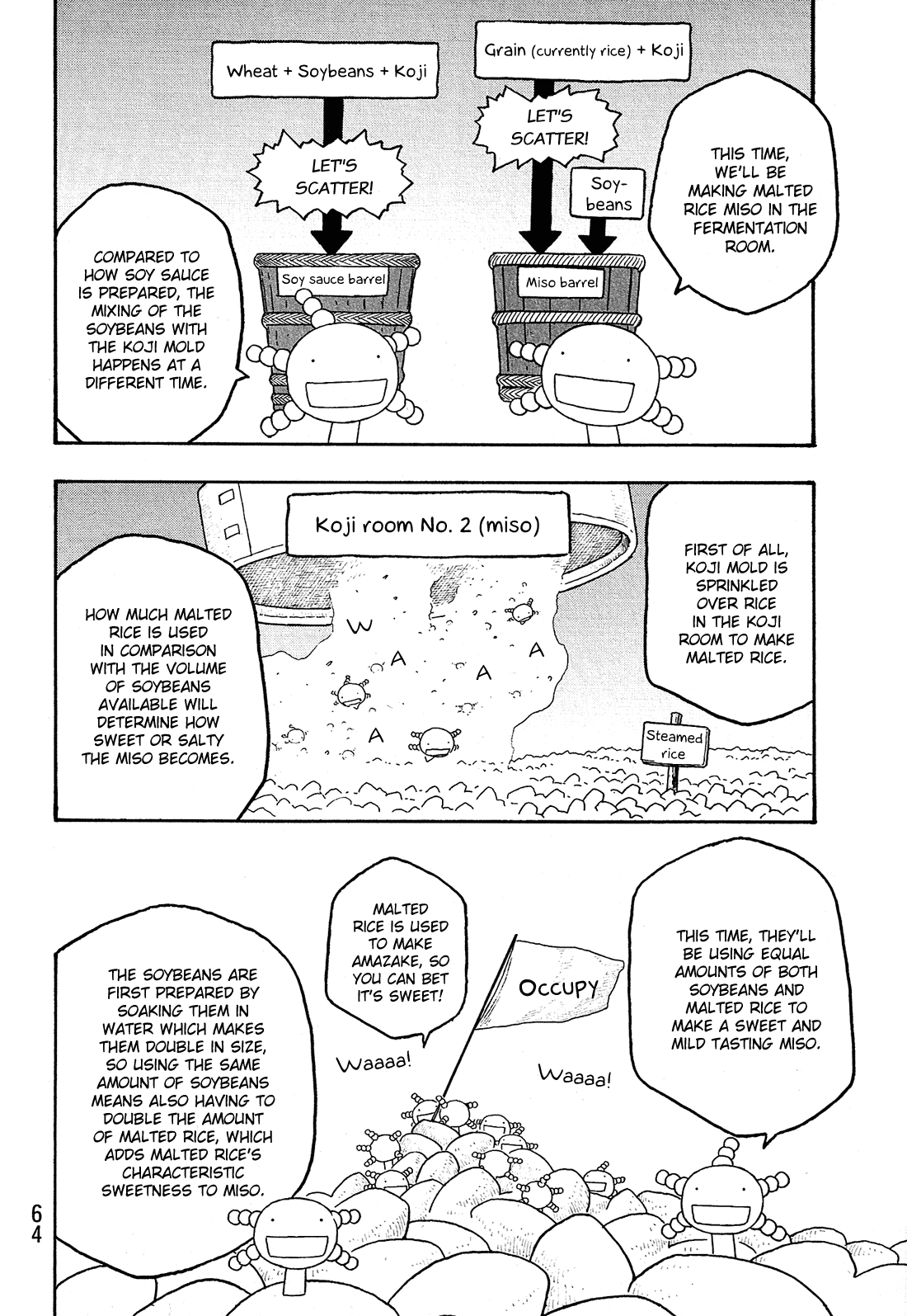 Moyashimon Chapter 79 page 7 - Chapter 79: Chance Meeting - Rice and Koji, or Yuu and Kei