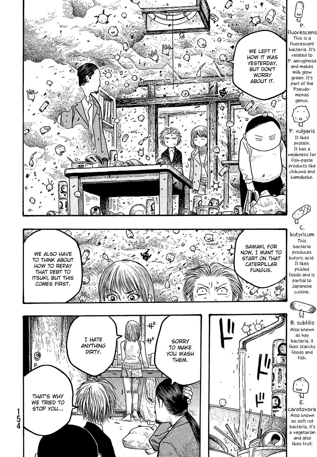Moyashimon Chapter 8 page 11 - Chapter 8: Antibacterial