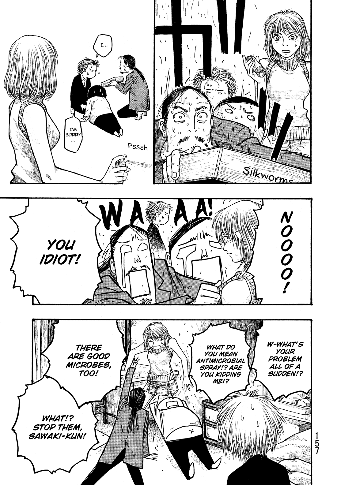 Moyashimon Chapter 8 page 14 - Chapter 8: Antibacterial