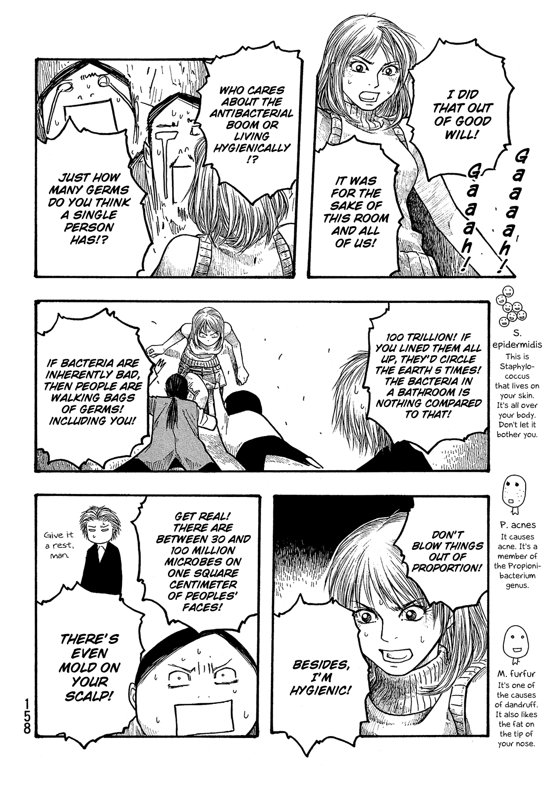Moyashimon Chapter 8 page 15 - Chapter 8: Antibacterial