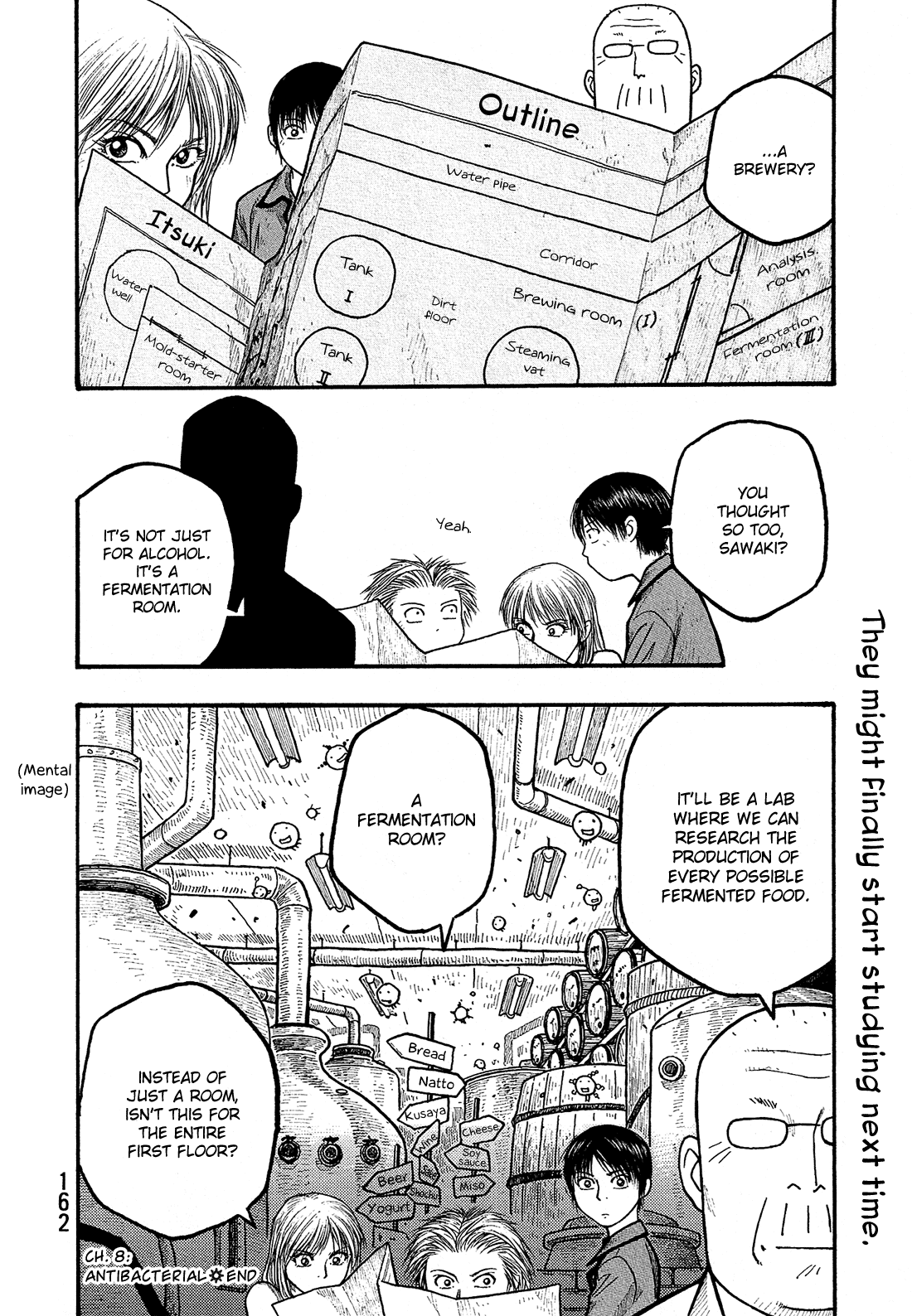 Moyashimon Chapter 8 page 19 - Chapter 8: Antibacterial