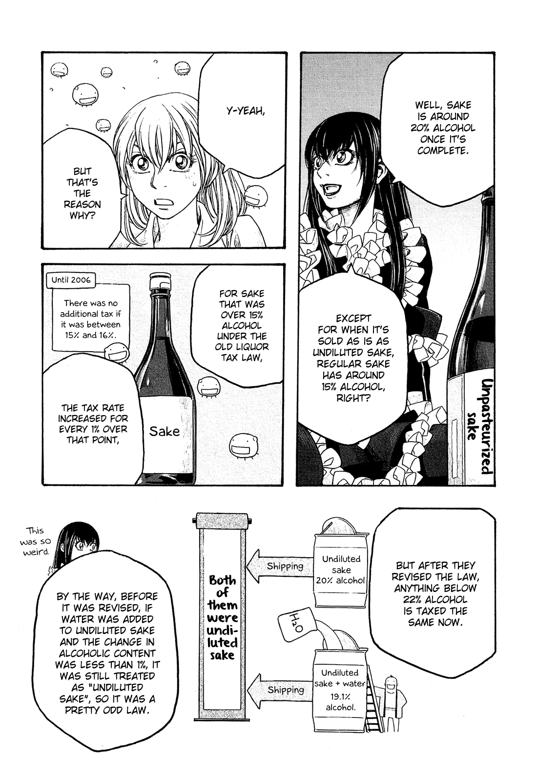 Moyashimon Chapter 80 page 10 - Chapter 80: A Long Autumn Night's Secret