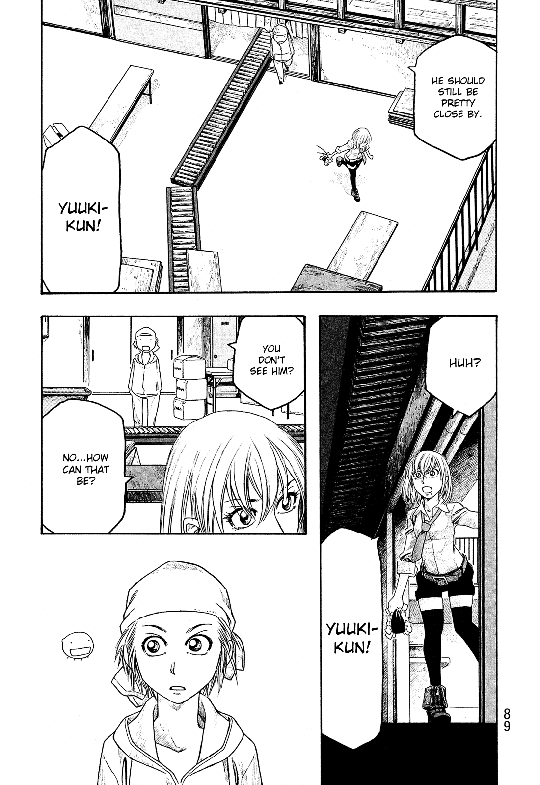 Moyashimon Chapter 80 page 16 - Chapter 80: A Long Autumn Night's Secret