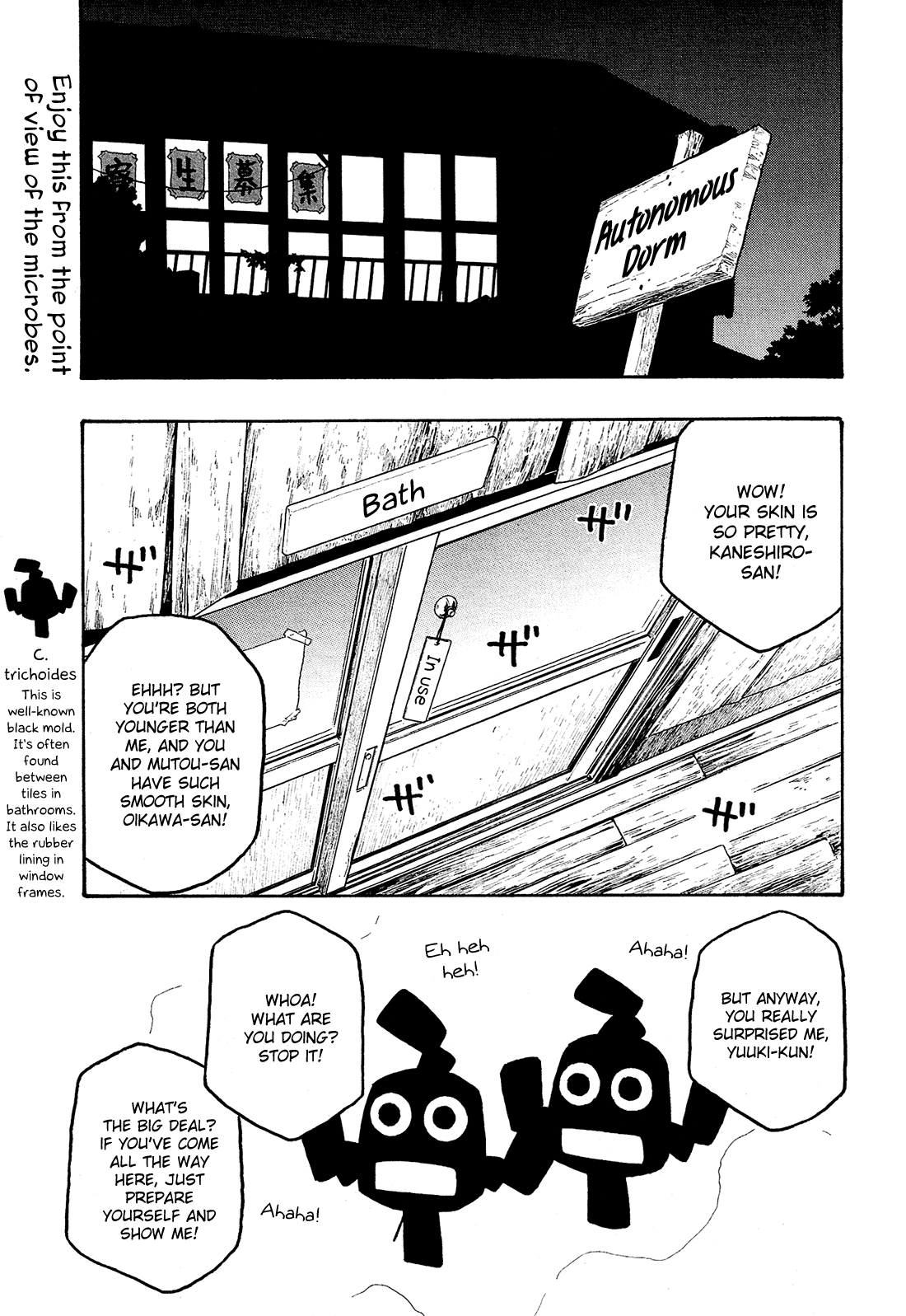 Moyashimon Chapter 80 page 2 - Chapter 80: A Long Autumn Night's Secret