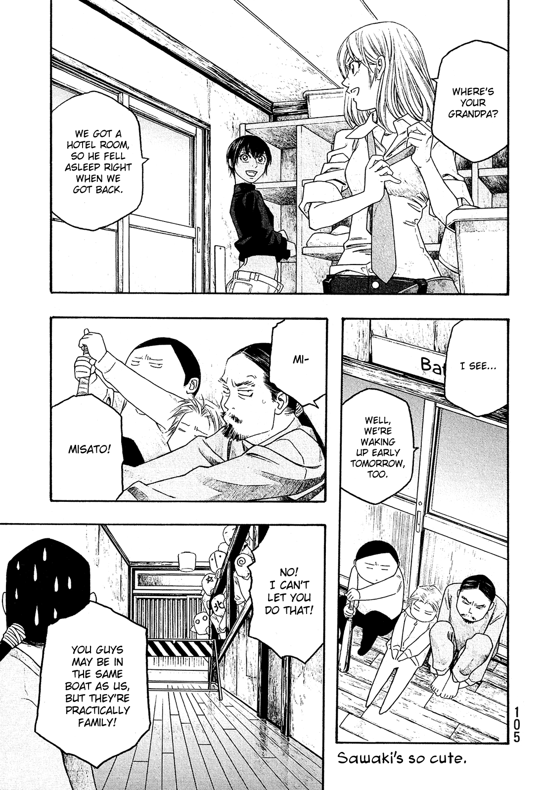 Moyashimon Chapter 81 page 16 - Chapter 81: Angry Oikawa