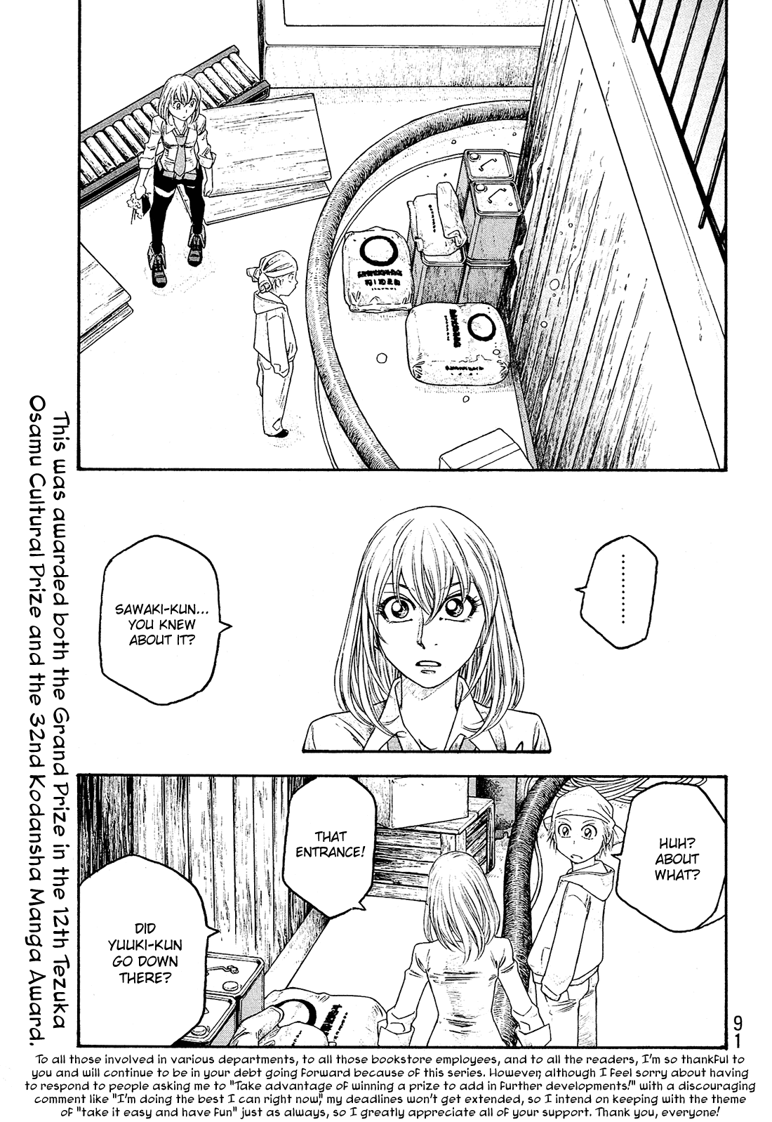 Moyashimon Chapter 81 page 2 - Chapter 81: Angry Oikawa