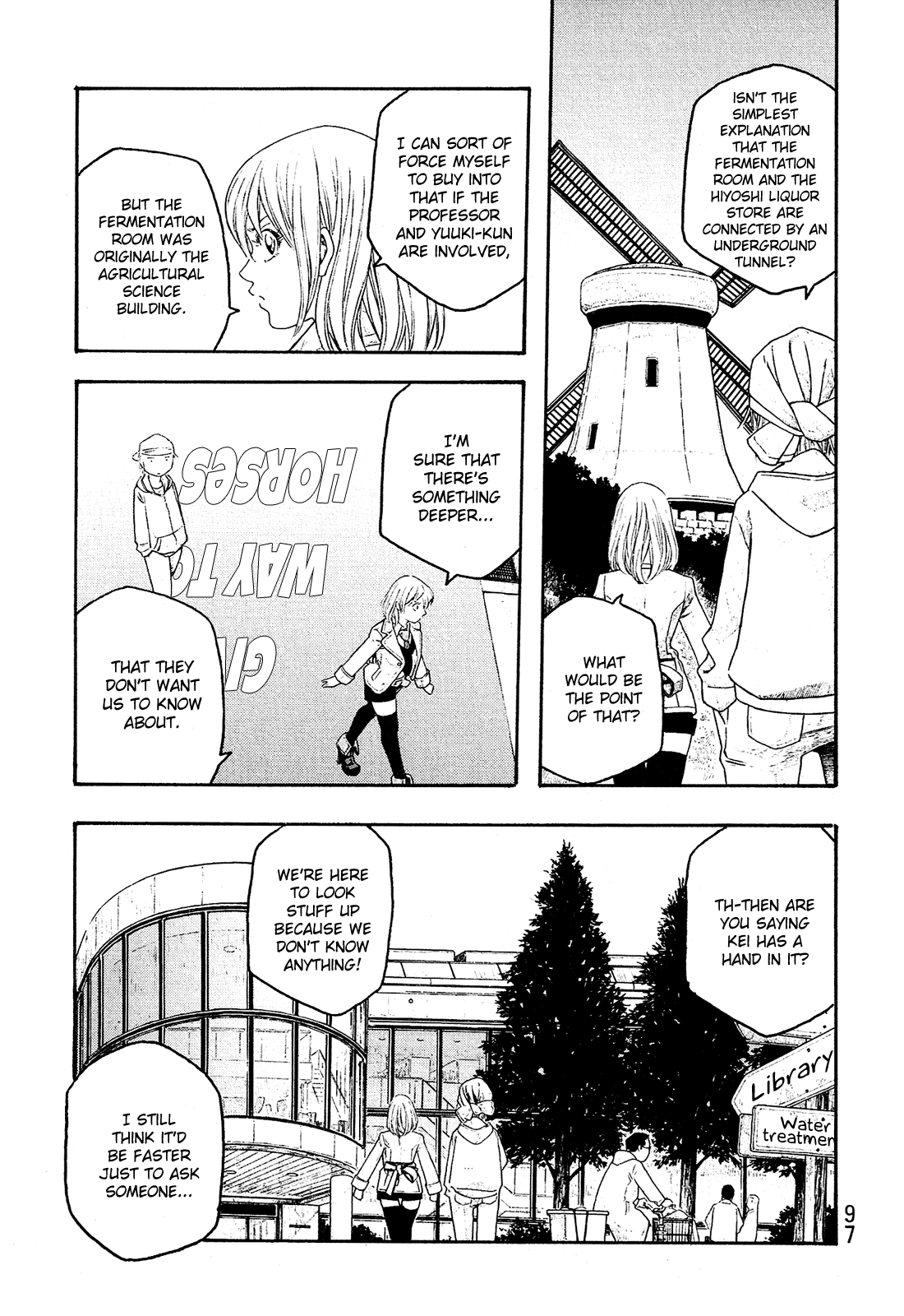 Moyashimon Chapter 81 page 8 - Chapter 81: Angry Oikawa