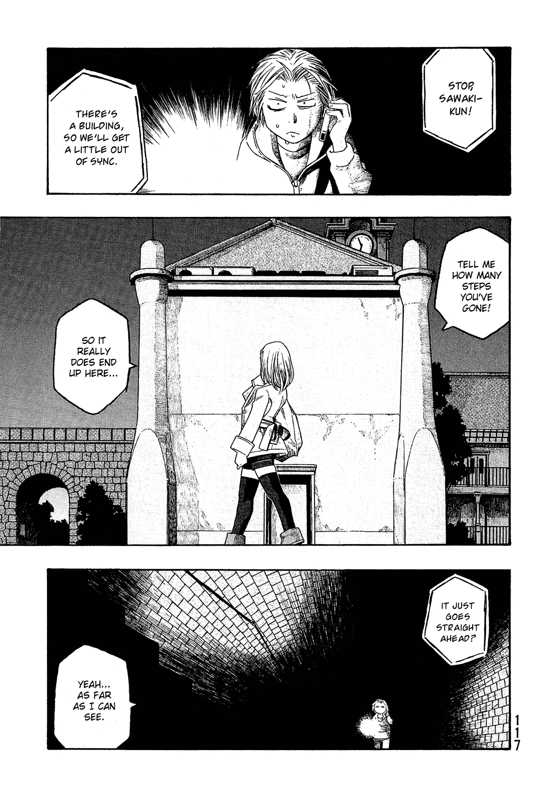 Moyashimon Chapter 82 page 12 - Chapter 82: Oikawa Pretends