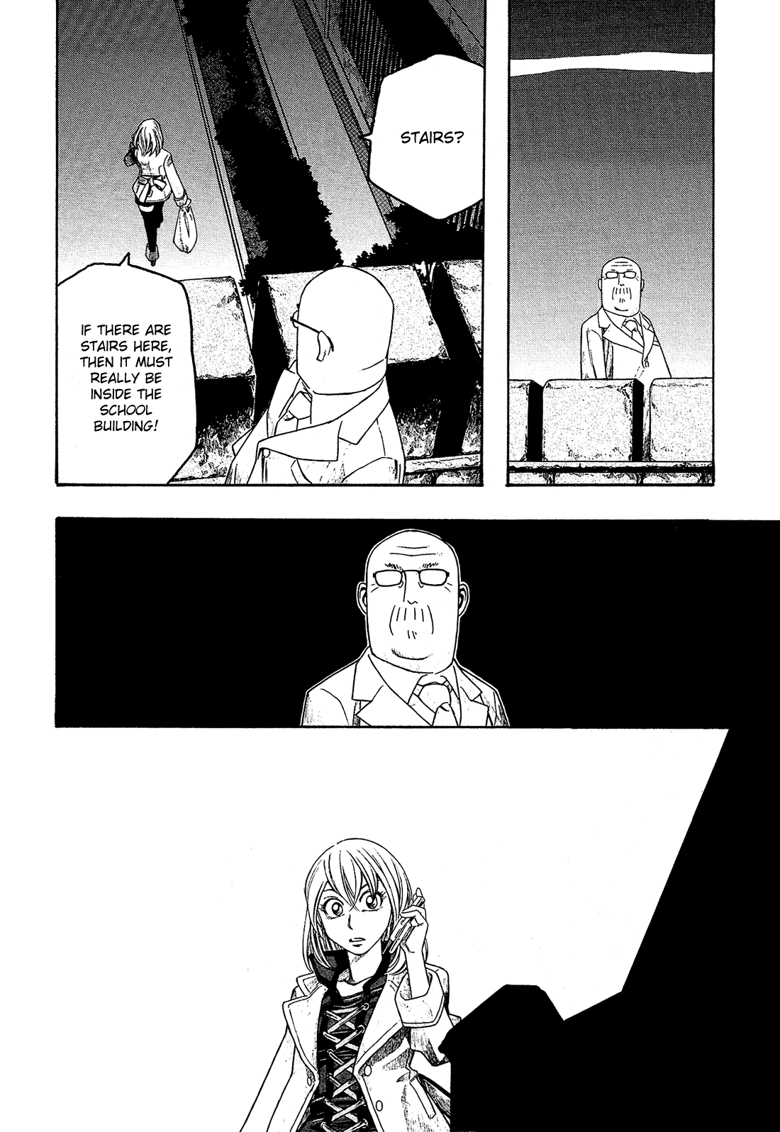 Moyashimon Chapter 82 page 13 - Chapter 82: Oikawa Pretends
