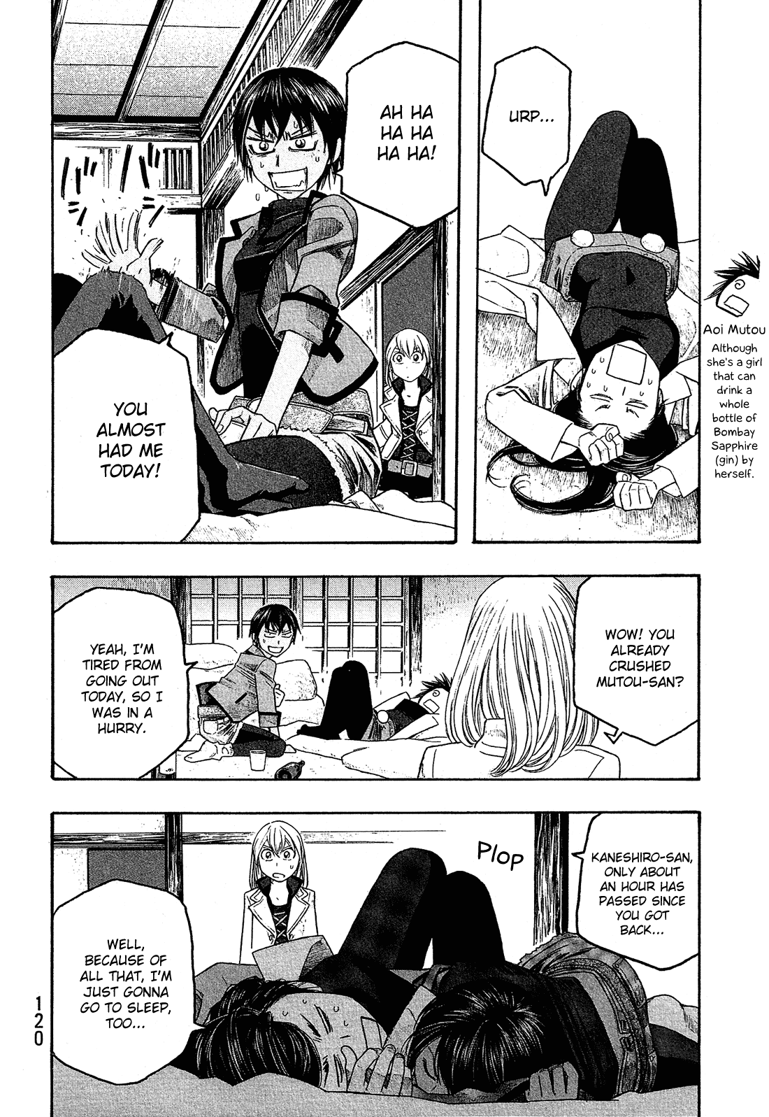 Moyashimon Chapter 82 page 15 - Chapter 82: Oikawa Pretends