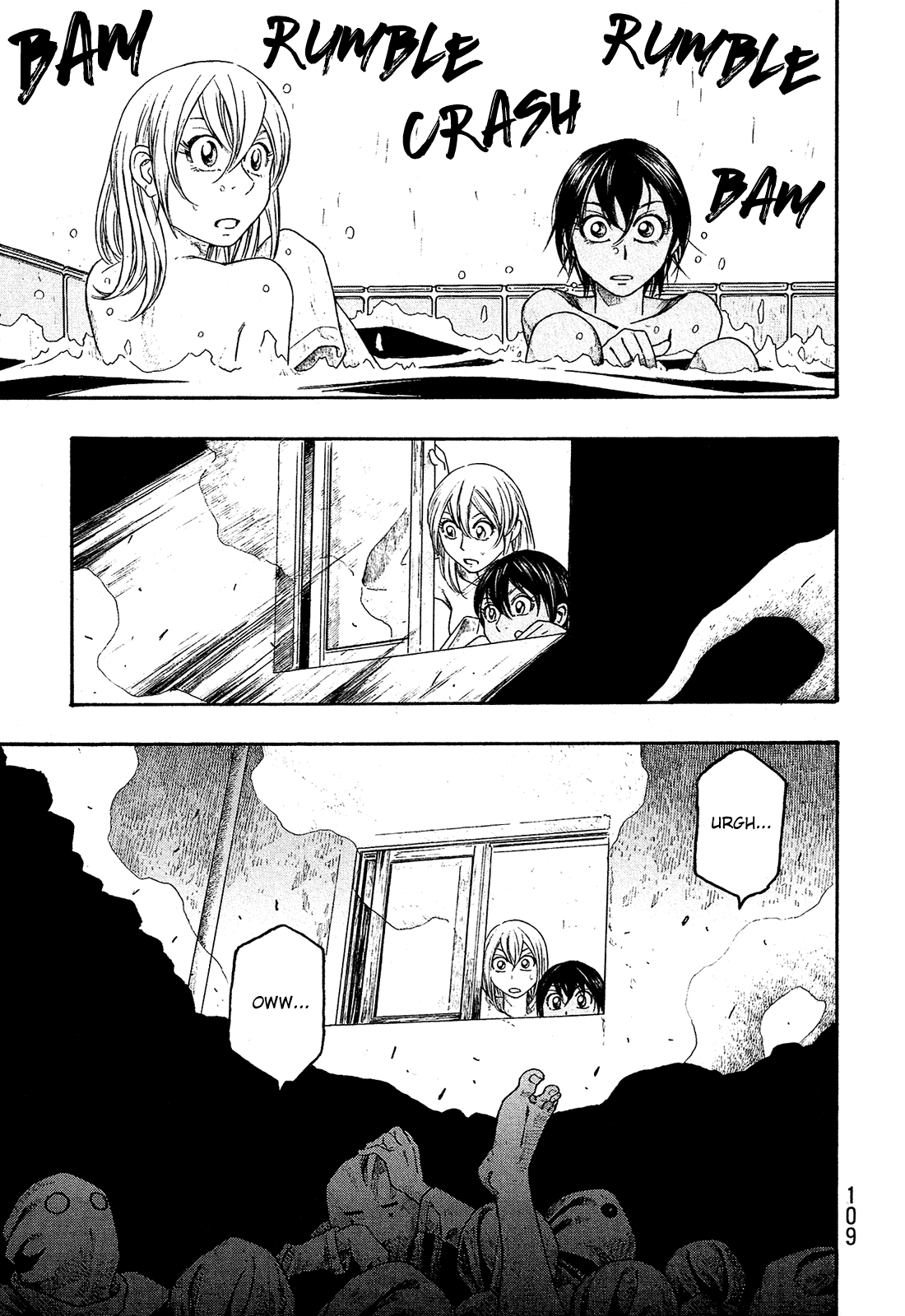 Moyashimon Chapter 82 page 4 - Chapter 82: Oikawa Pretends