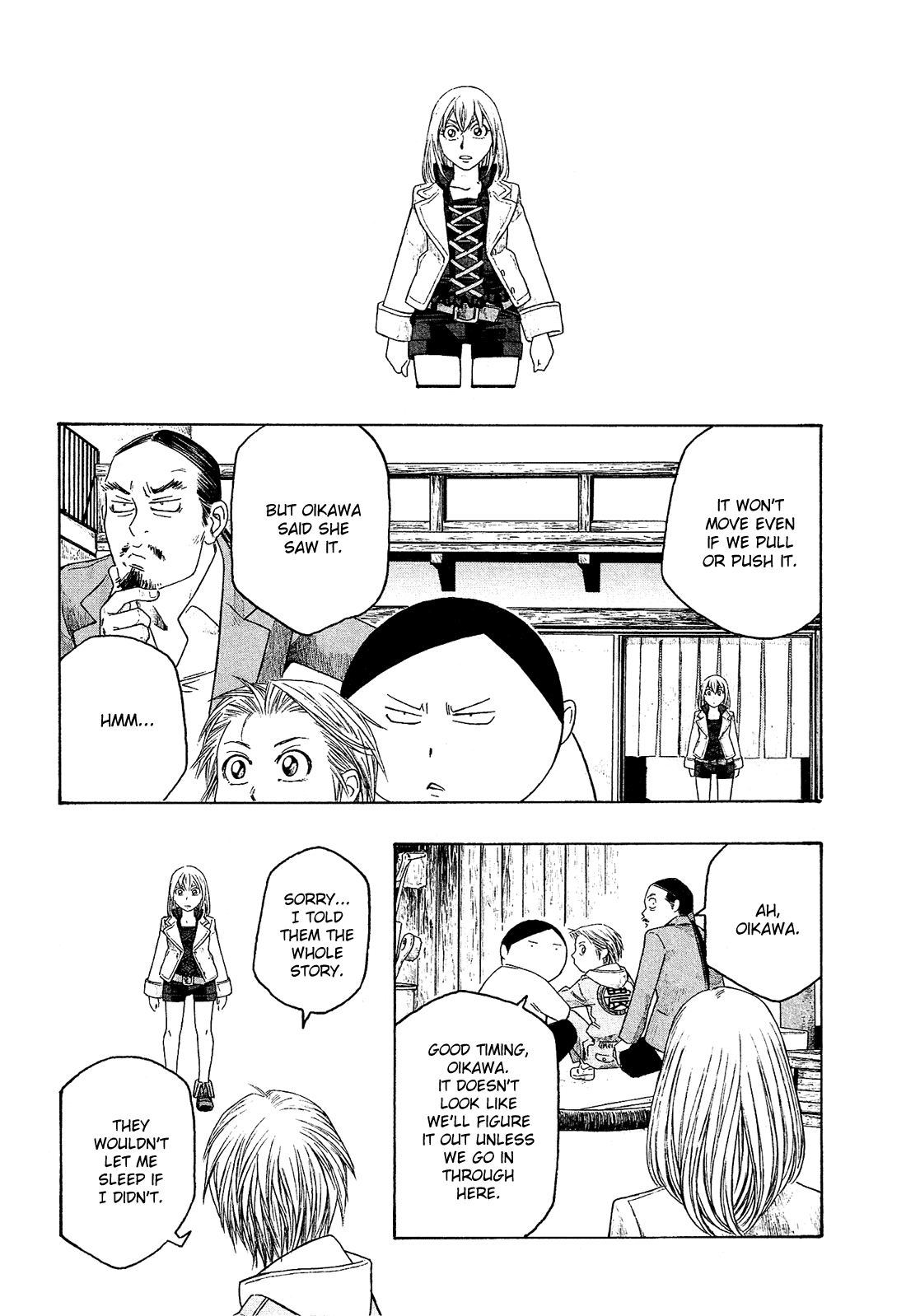 Moyashimon Chapter 83 page 11 - Chapter 83: Team Oikawa