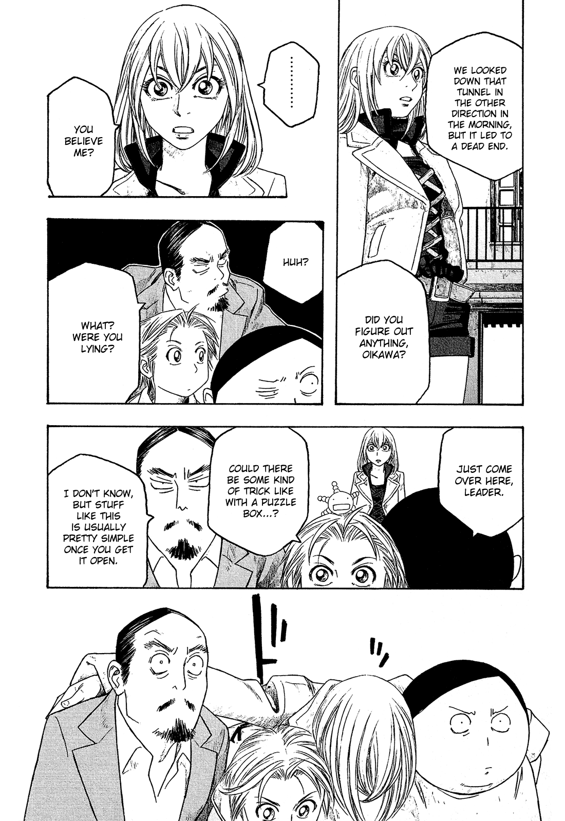 Moyashimon Chapter 83 page 12 - Chapter 83: Team Oikawa