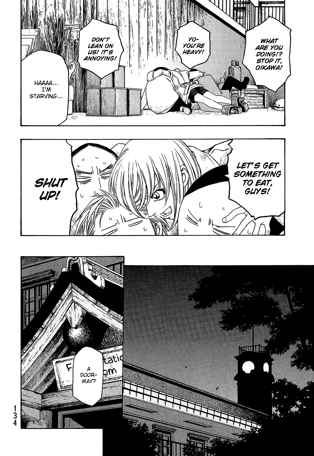 Moyashimon Chapter 83 page 13 - Chapter 83: Team Oikawa