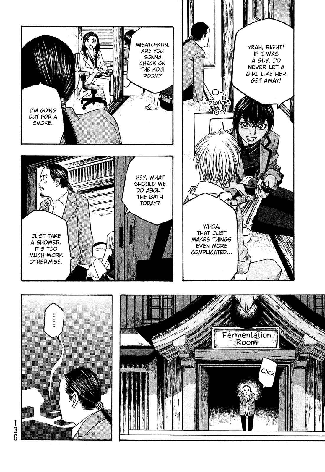 Moyashimon Chapter 83 page 15 - Chapter 83: Team Oikawa