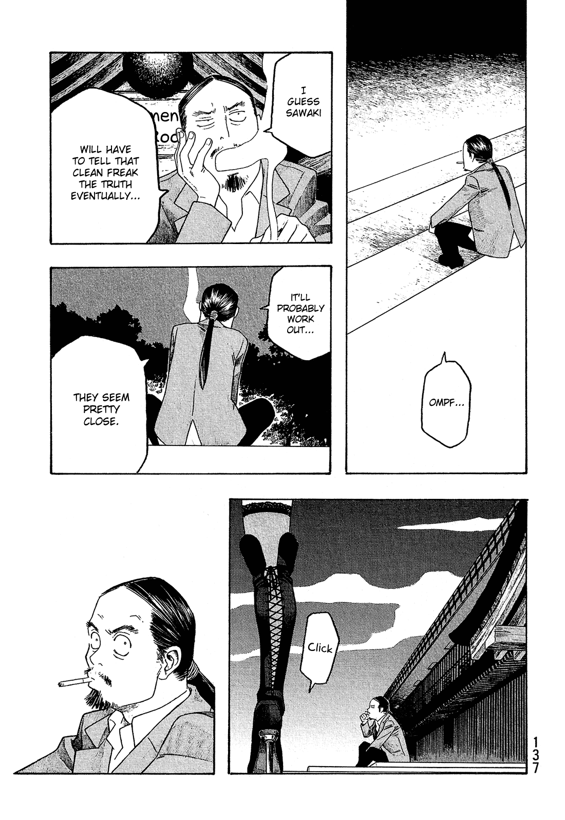 Moyashimon Chapter 83 page 16 - Chapter 83: Team Oikawa