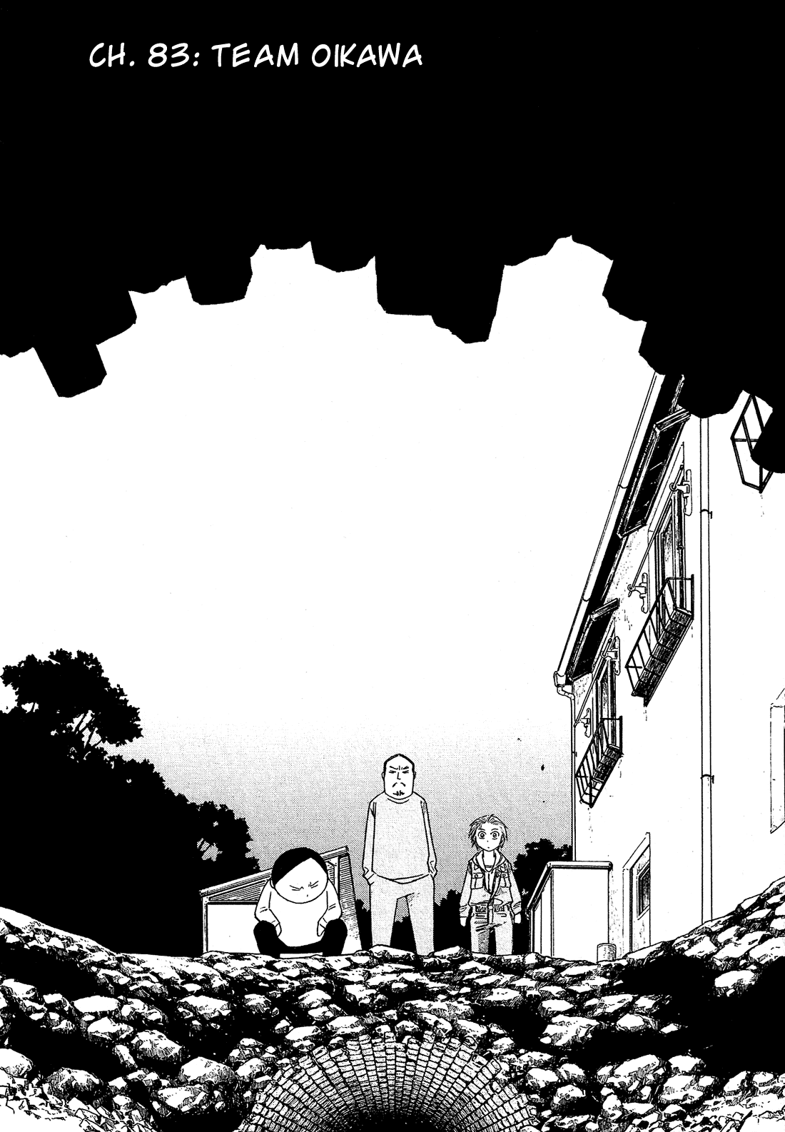 Moyashimon Chapter 83 page 4 - Chapter 83: Team Oikawa