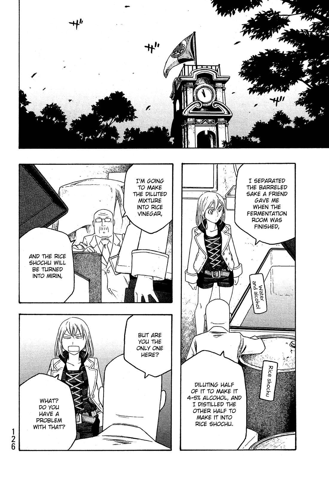 Moyashimon Chapter 83 page 5 - Chapter 83: Team Oikawa