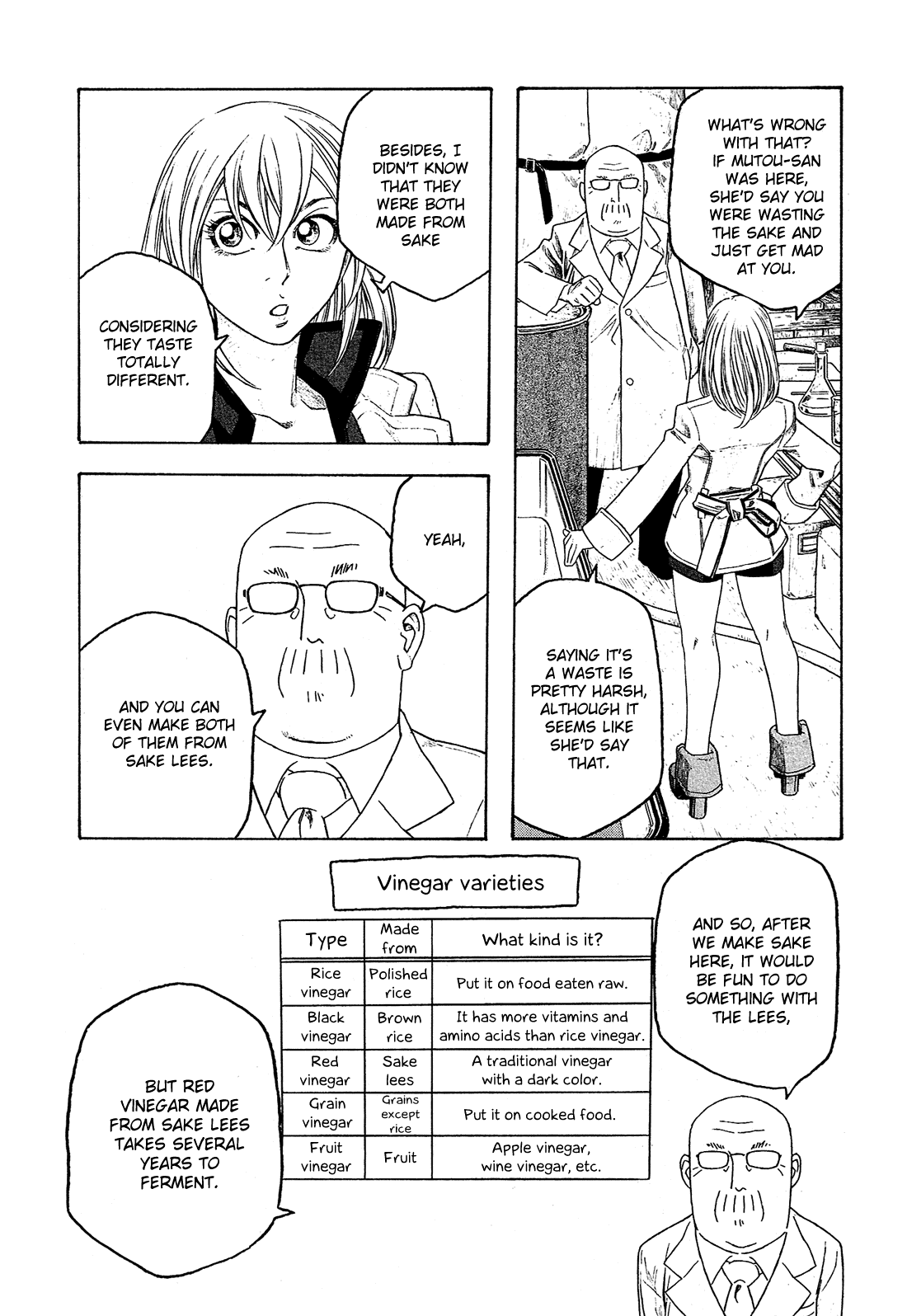 Moyashimon Chapter 83 page 6 - Chapter 83: Team Oikawa