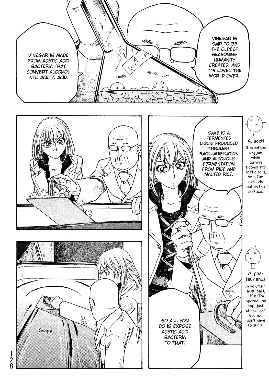 Moyashimon Chapter 83 page 7 - Chapter 83: Team Oikawa