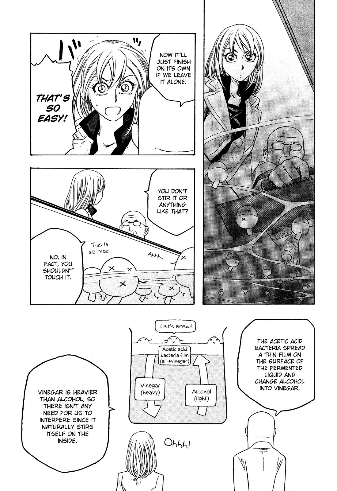 Moyashimon Chapter 83 page 8 - Chapter 83: Team Oikawa