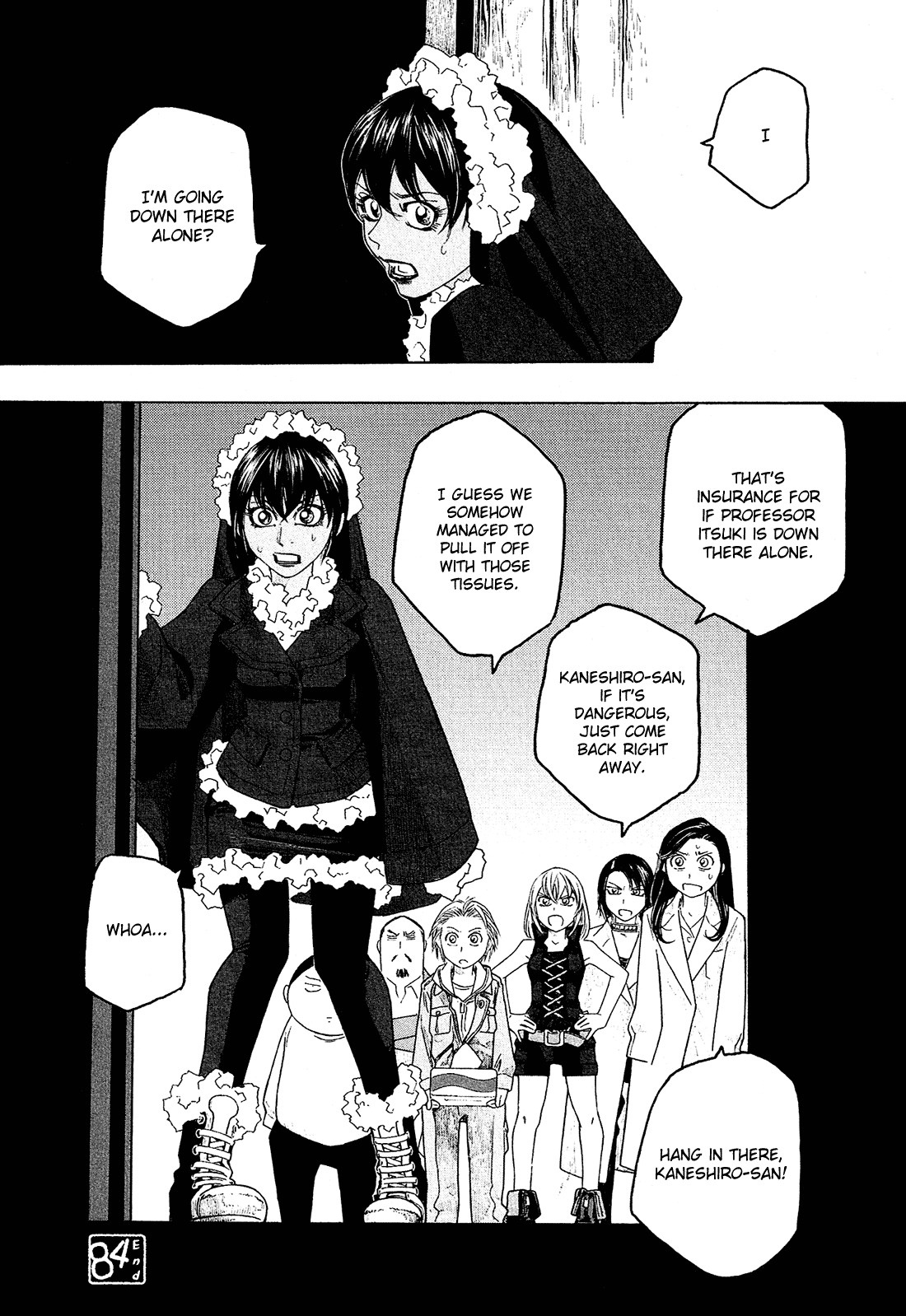 Moyashimon Chapter 84 page 17 - Chapter 84: Confused Kaneshiro