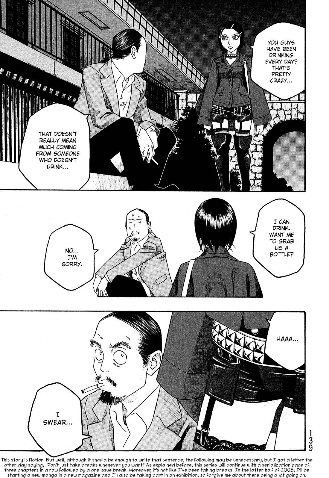 Moyashimon Chapter 84 page 2 - Chapter 84: Confused Kaneshiro