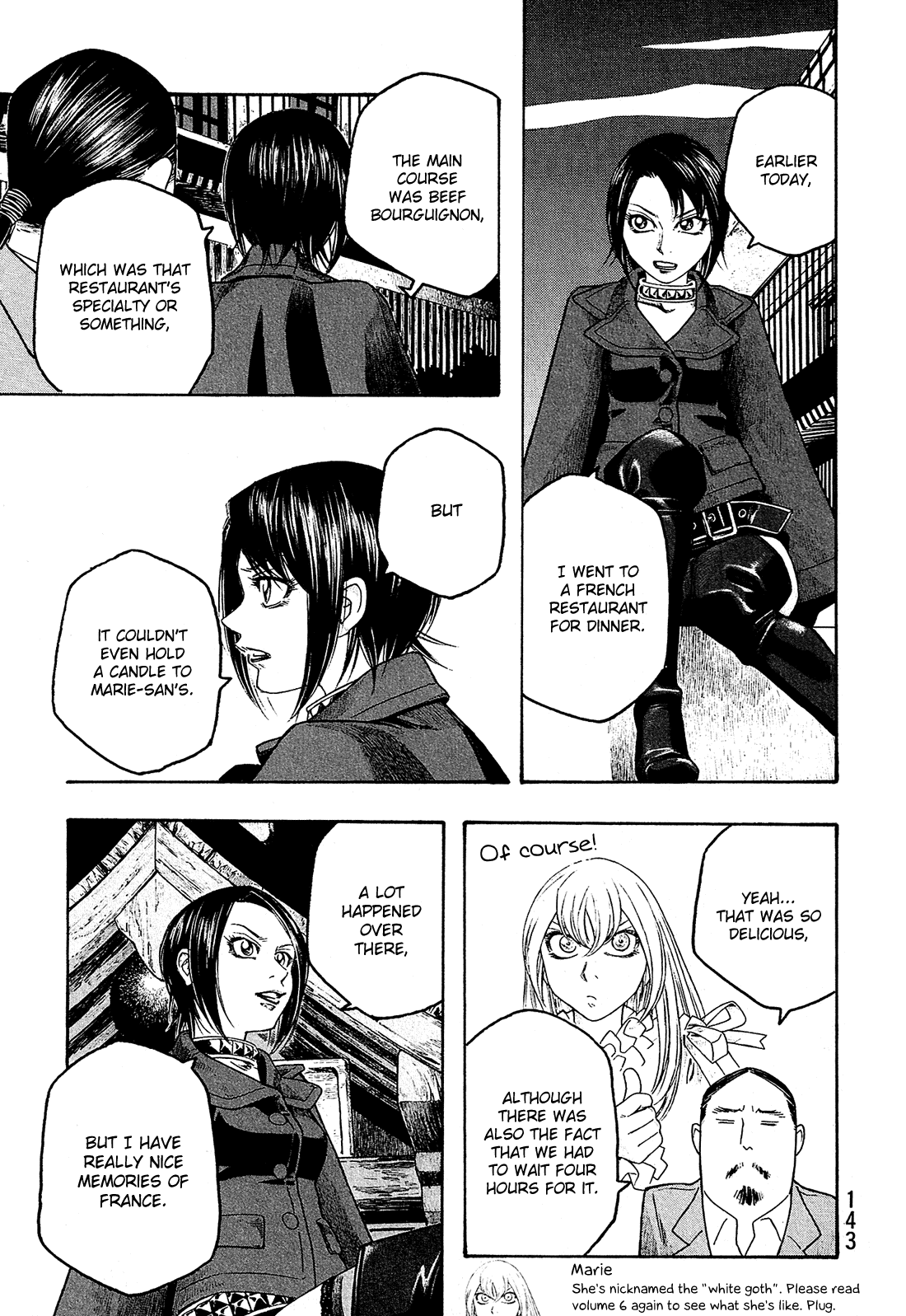 Moyashimon Chapter 84 page 6 - Chapter 84: Confused Kaneshiro