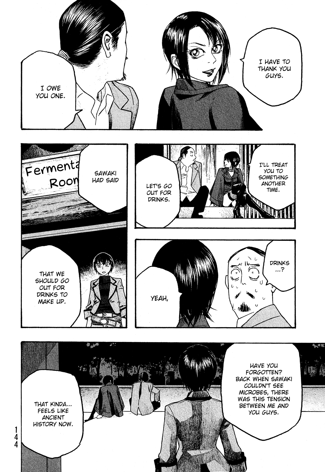 Moyashimon Chapter 84 page 7 - Chapter 84: Confused Kaneshiro