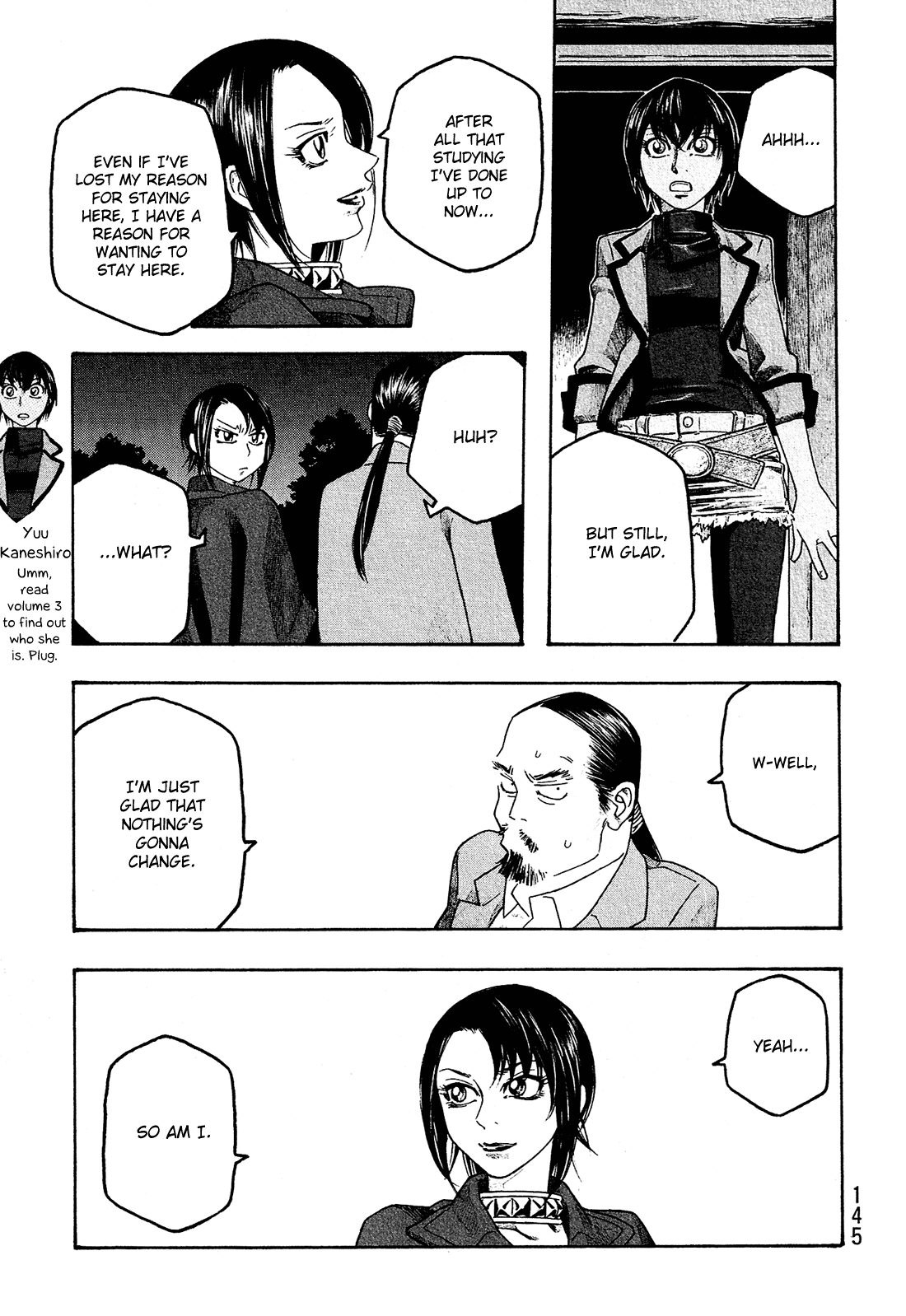 Moyashimon Chapter 84 page 8 - Chapter 84: Confused Kaneshiro