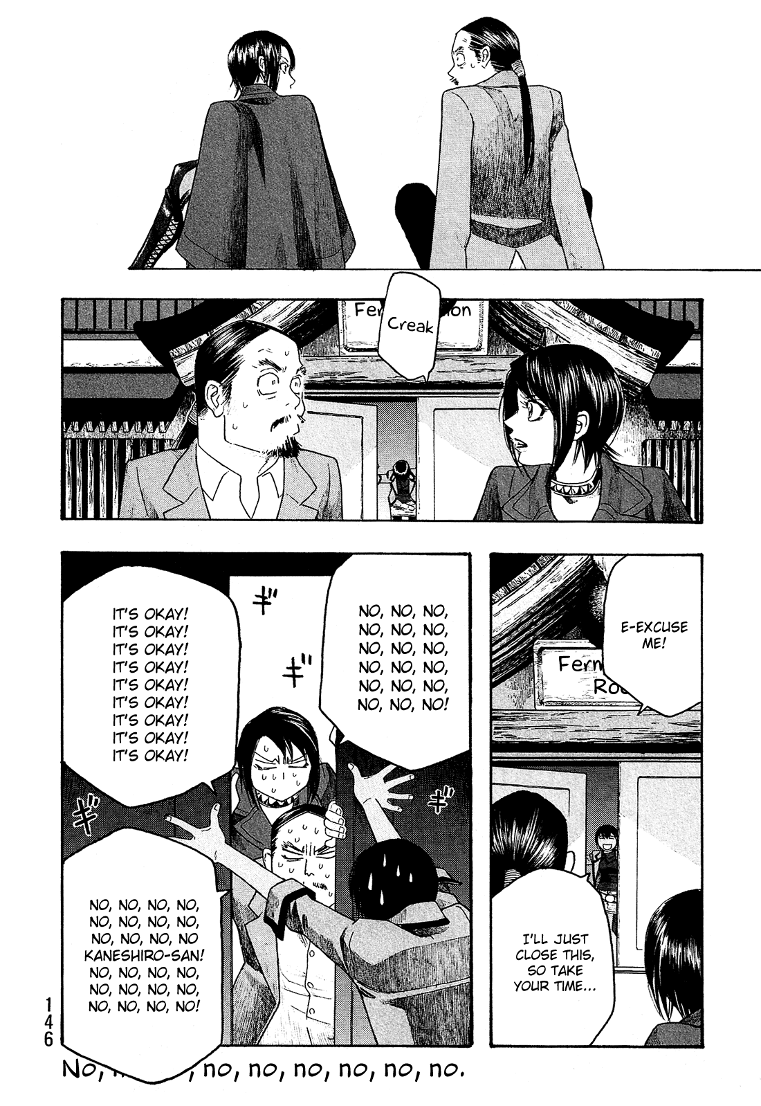 Moyashimon Chapter 84 page 9 - Chapter 84: Confused Kaneshiro