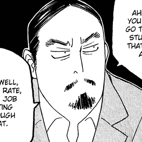 Moyashimon Chapter 84: Confused Kaneshiro cover