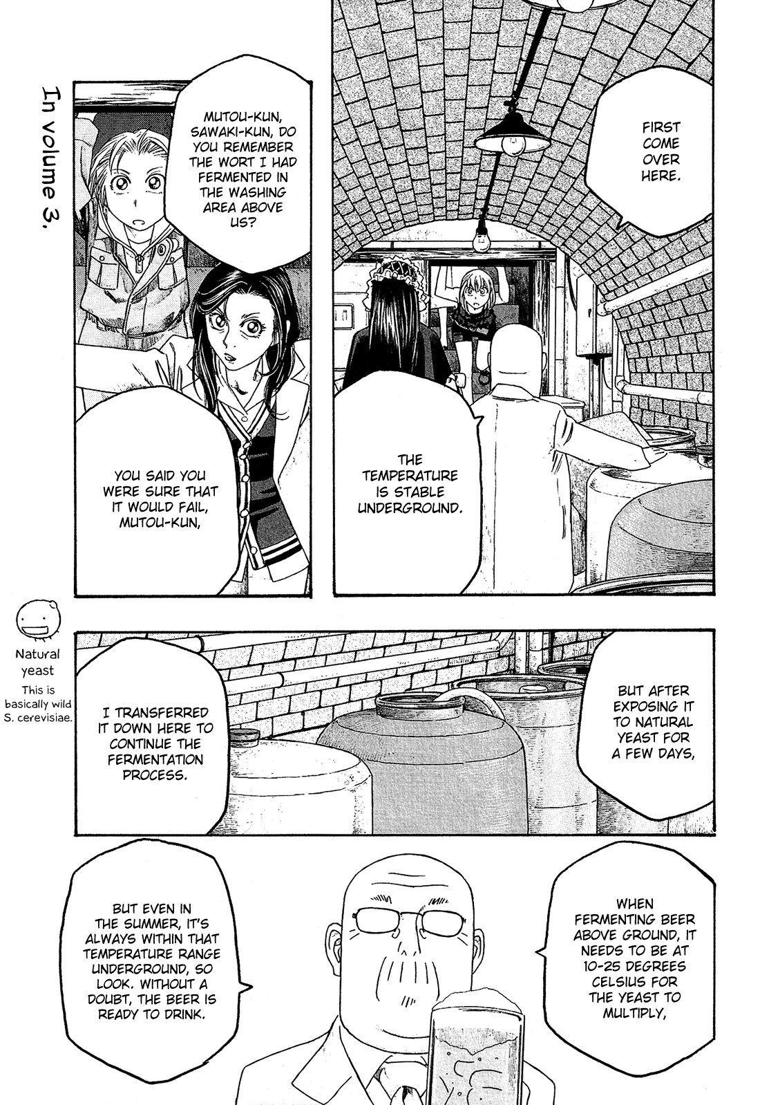 Moyashimon Chapter 85 page 10 - Chapter 85: Sawaki's Confession