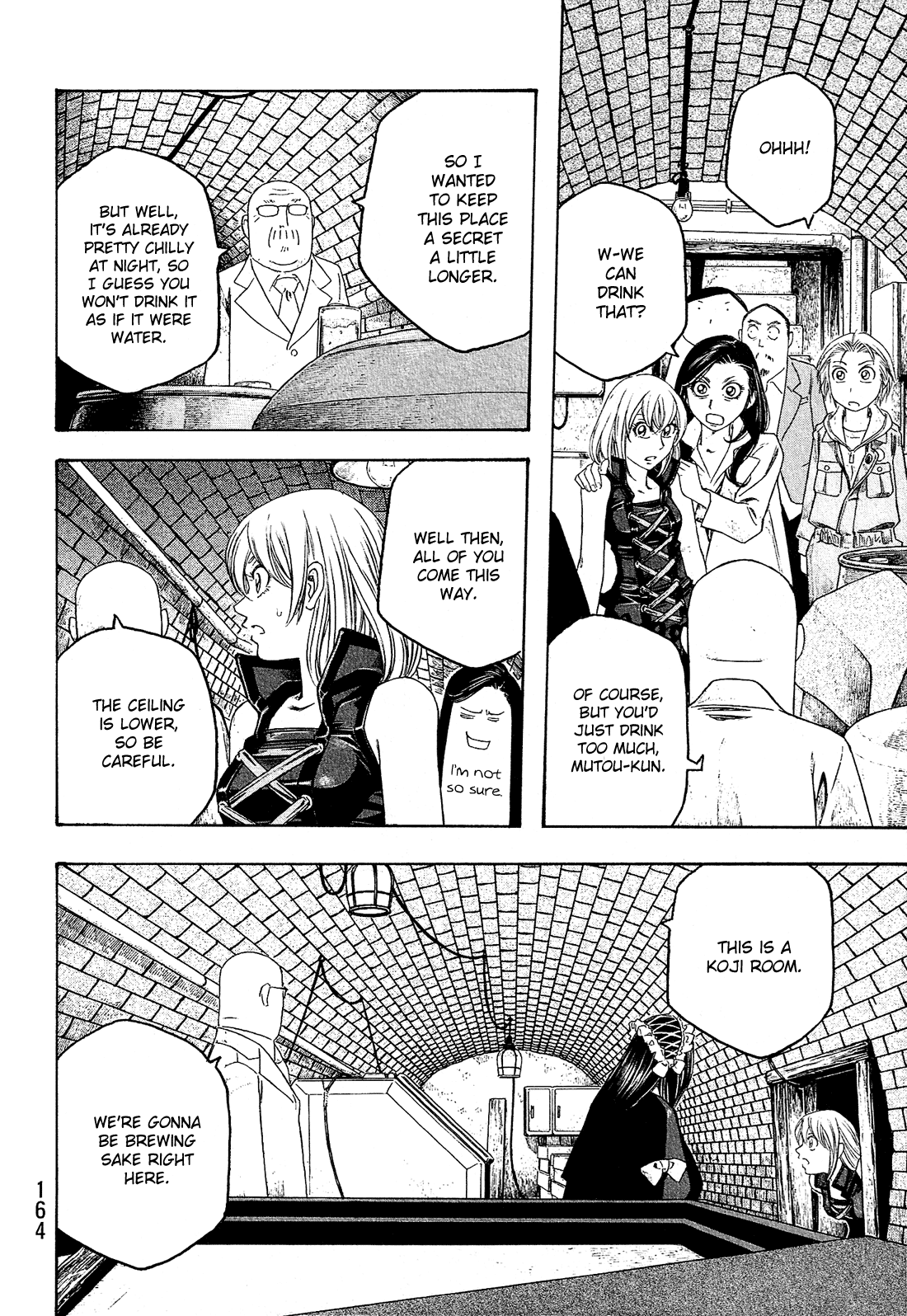 Moyashimon Chapter 85 page 11 - Chapter 85: Sawaki's Confession