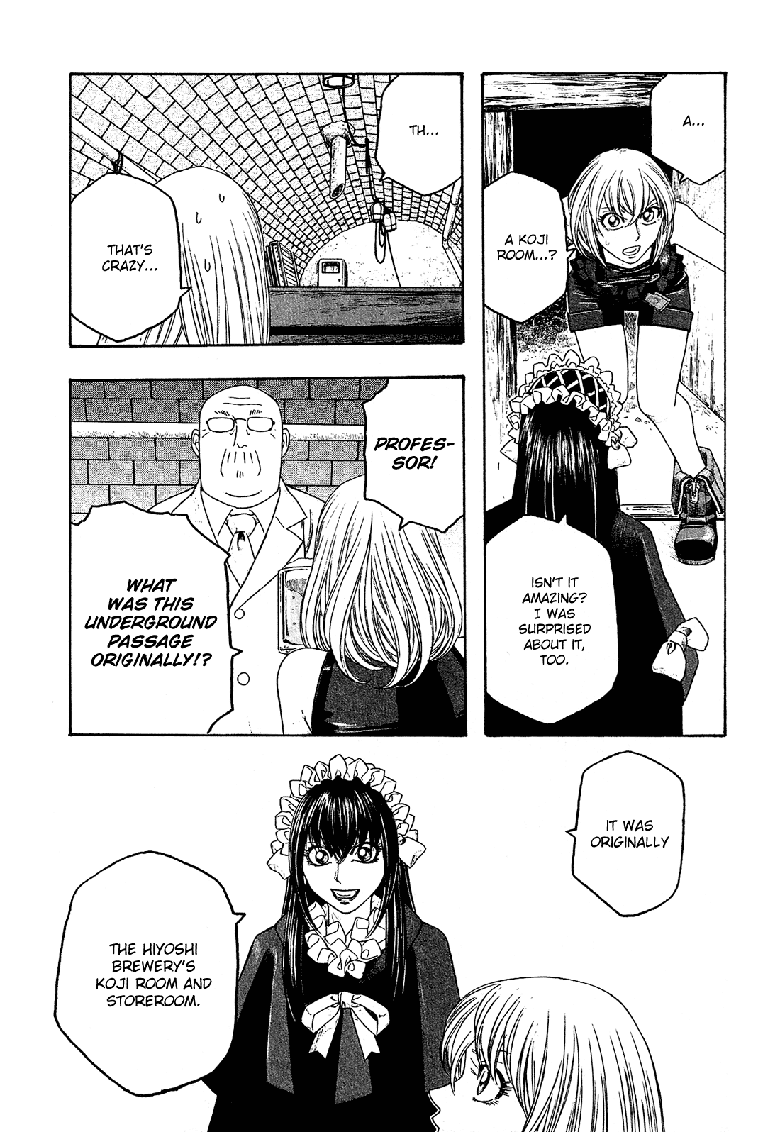 Moyashimon Chapter 85 page 12 - Chapter 85: Sawaki's Confession