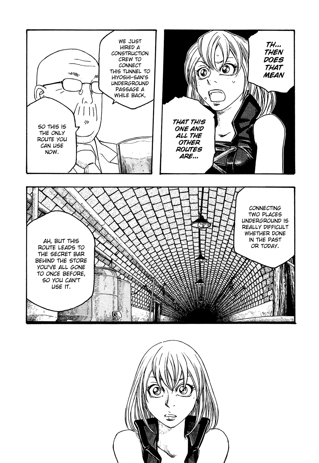 Moyashimon Chapter 85 page 14 - Chapter 85: Sawaki's Confession